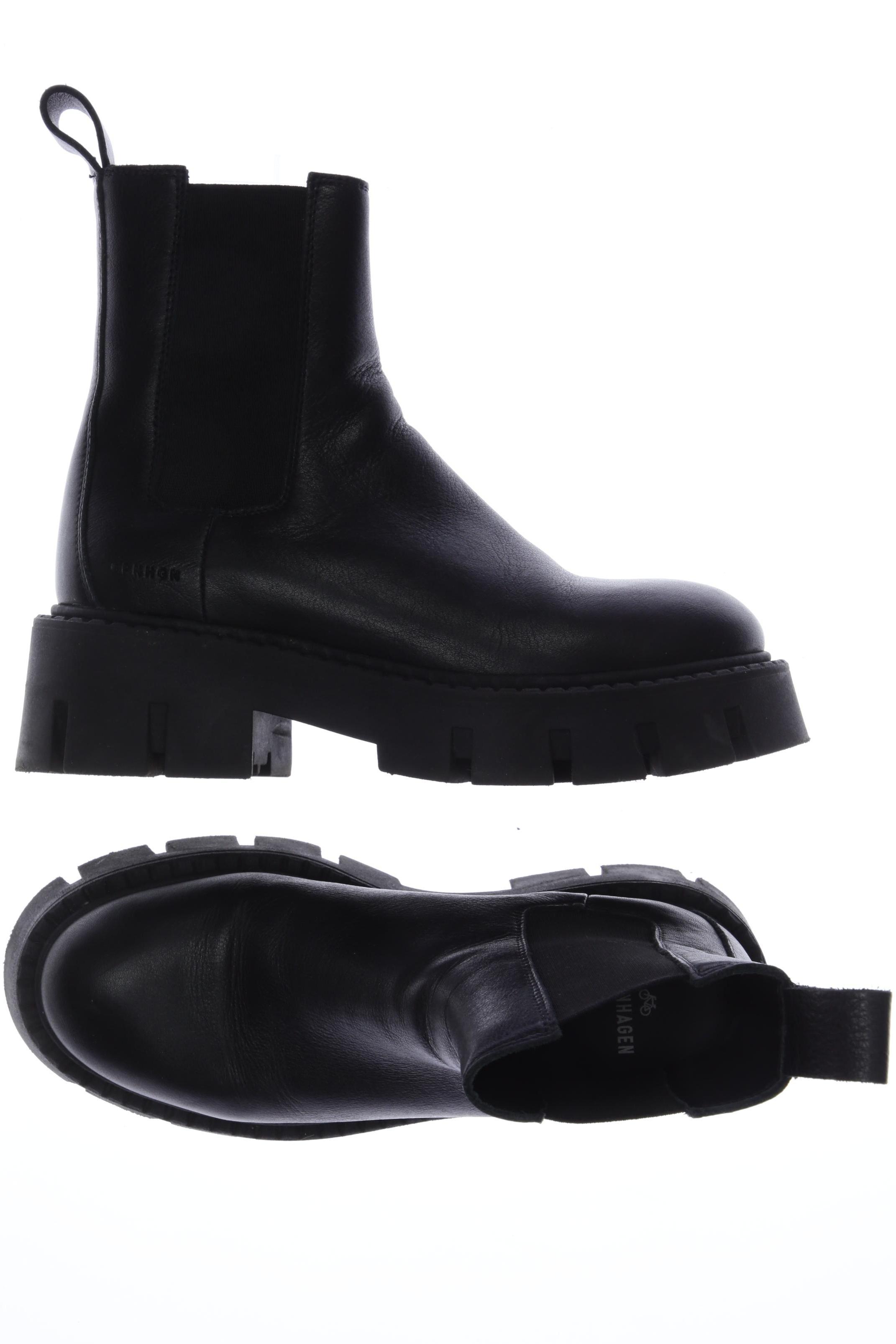 

Copenhagen Studios Damen Stiefelette, schwarz, Gr. 37