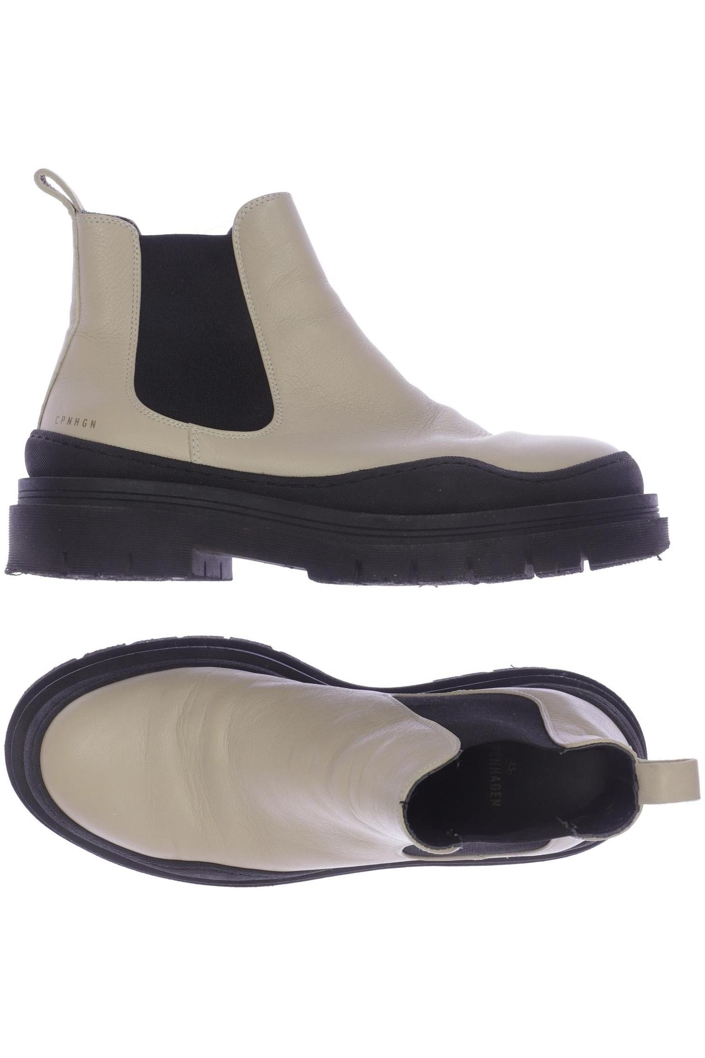 

Copenhagen Studios Damen Stiefelette, beige, Gr. 39