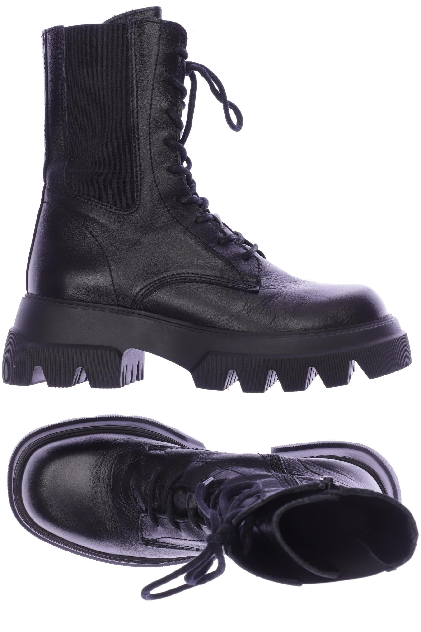 

Copenhagen Studios Damen Stiefelette, schwarz, Gr. 38