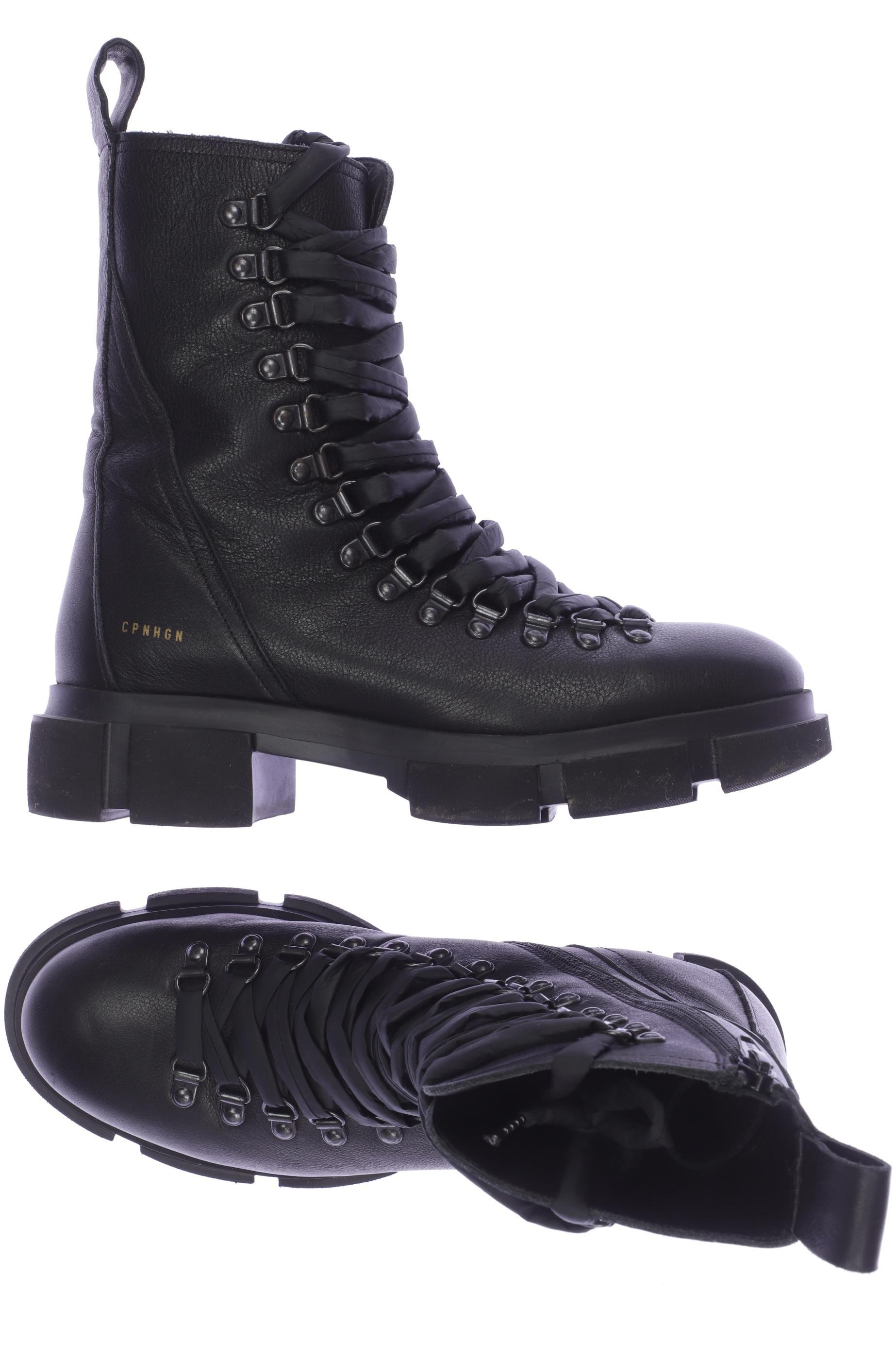 

Copenhagen Studios Damen Stiefelette, schwarz, Gr. 40