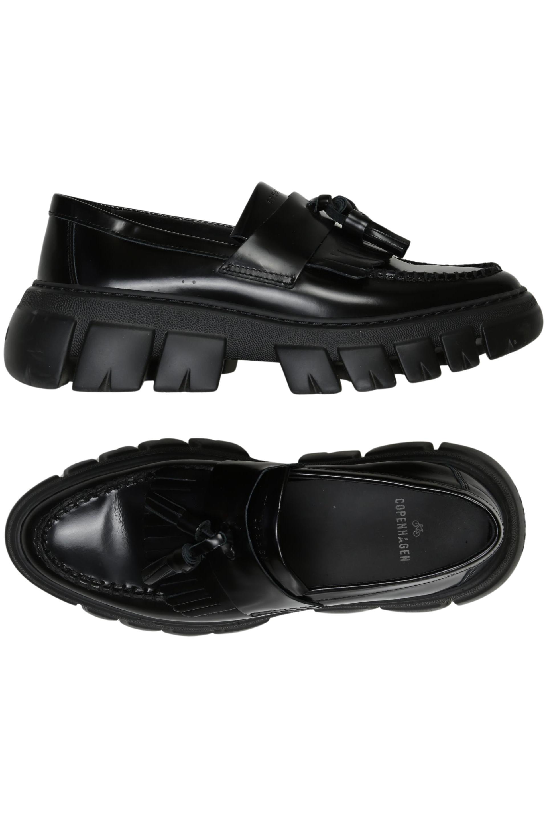 

Copenhagen Studios Damen Halbschuh, schwarz, Gr. 39