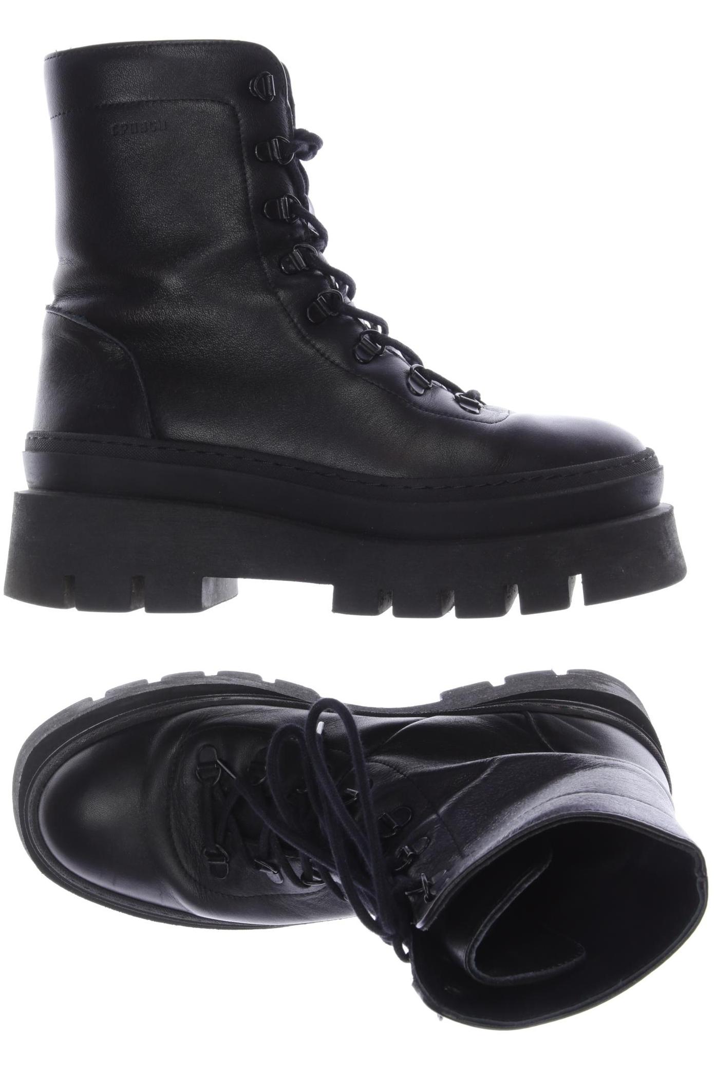 

Copenhagen Studios Damen Stiefelette, schwarz, Gr. 40