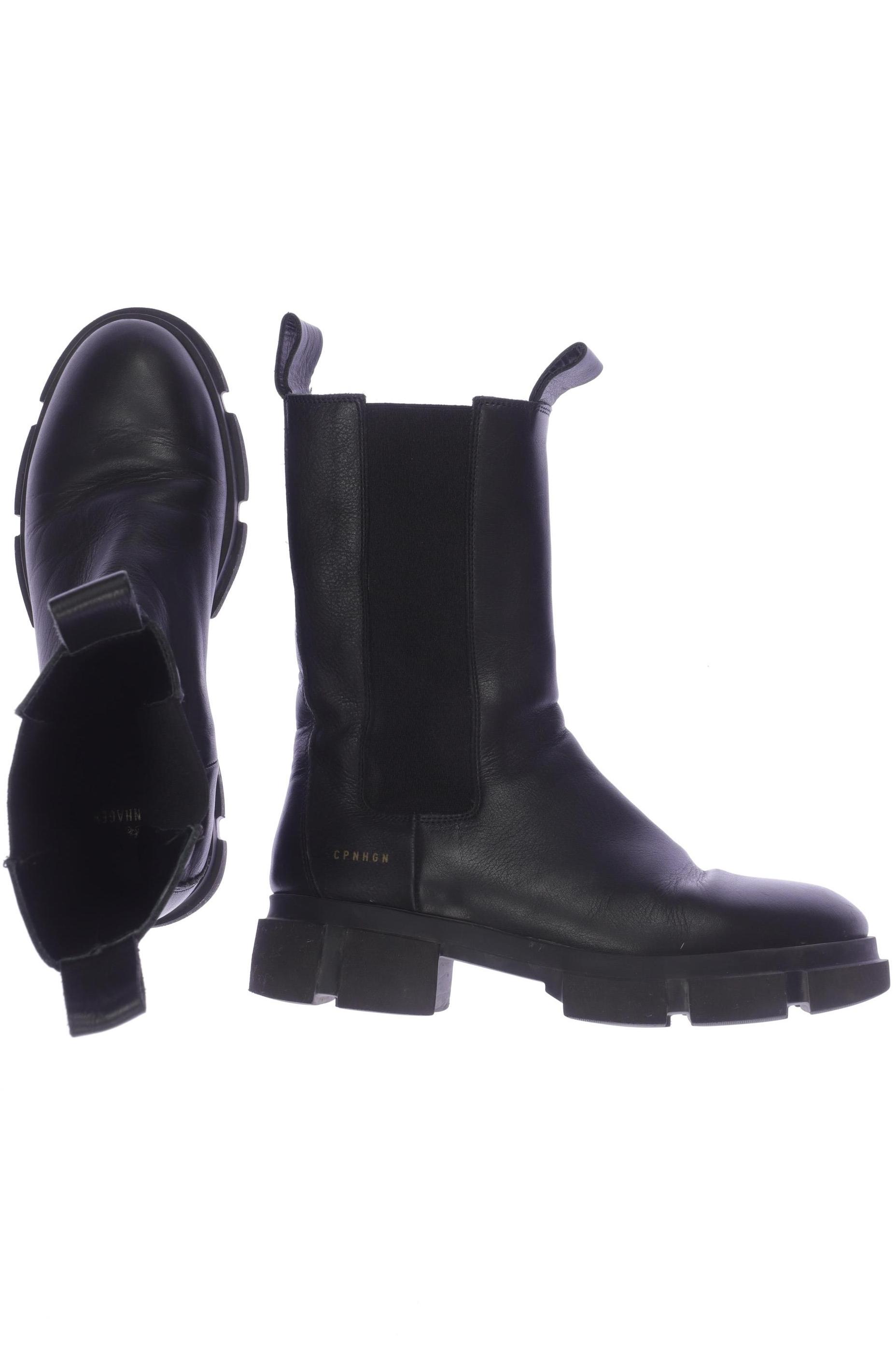 

Copenhagen Studios Damen Stiefel, schwarz, Gr. 39