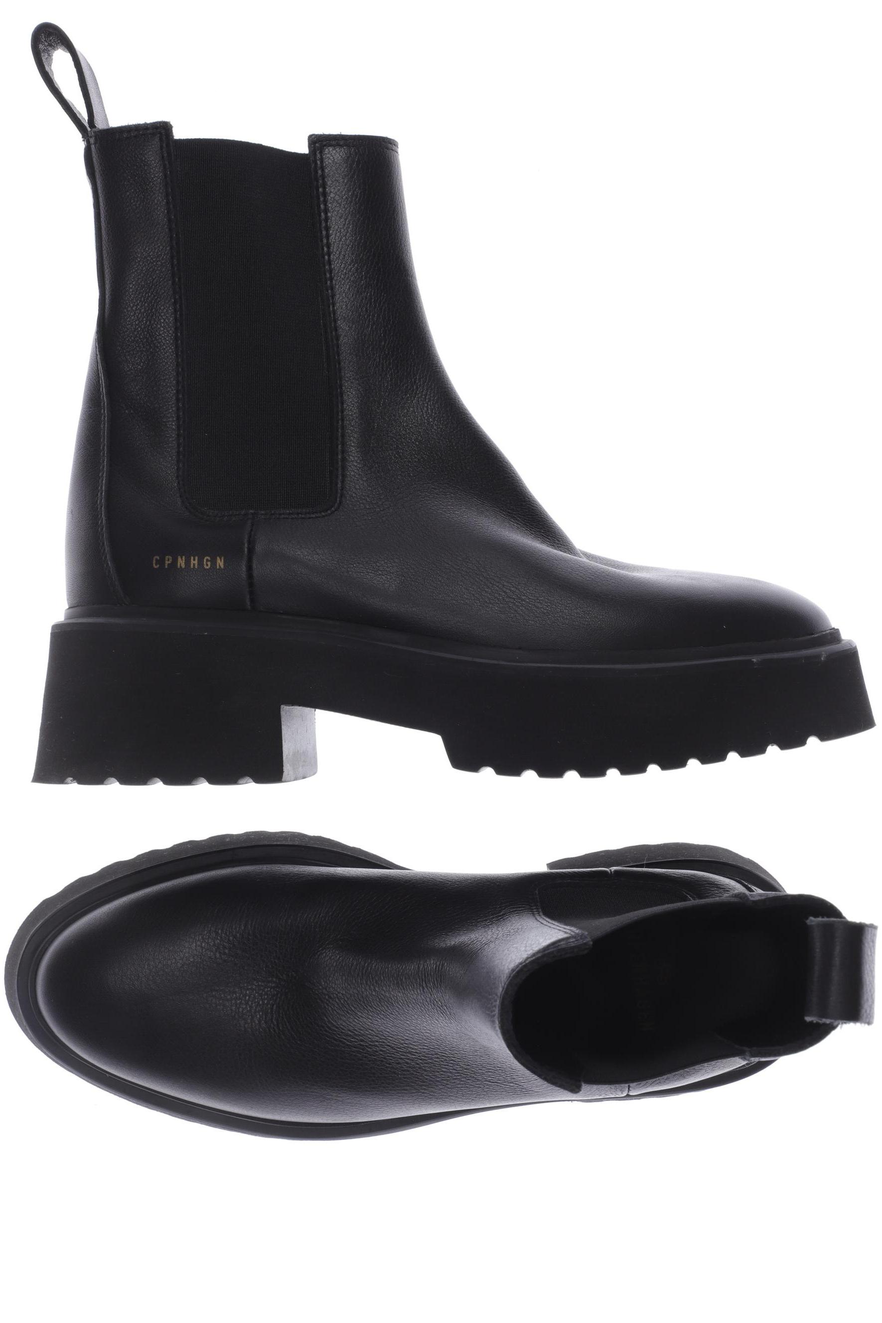 

Copenhagen Studios Damen Stiefelette, schwarz, Gr. 37