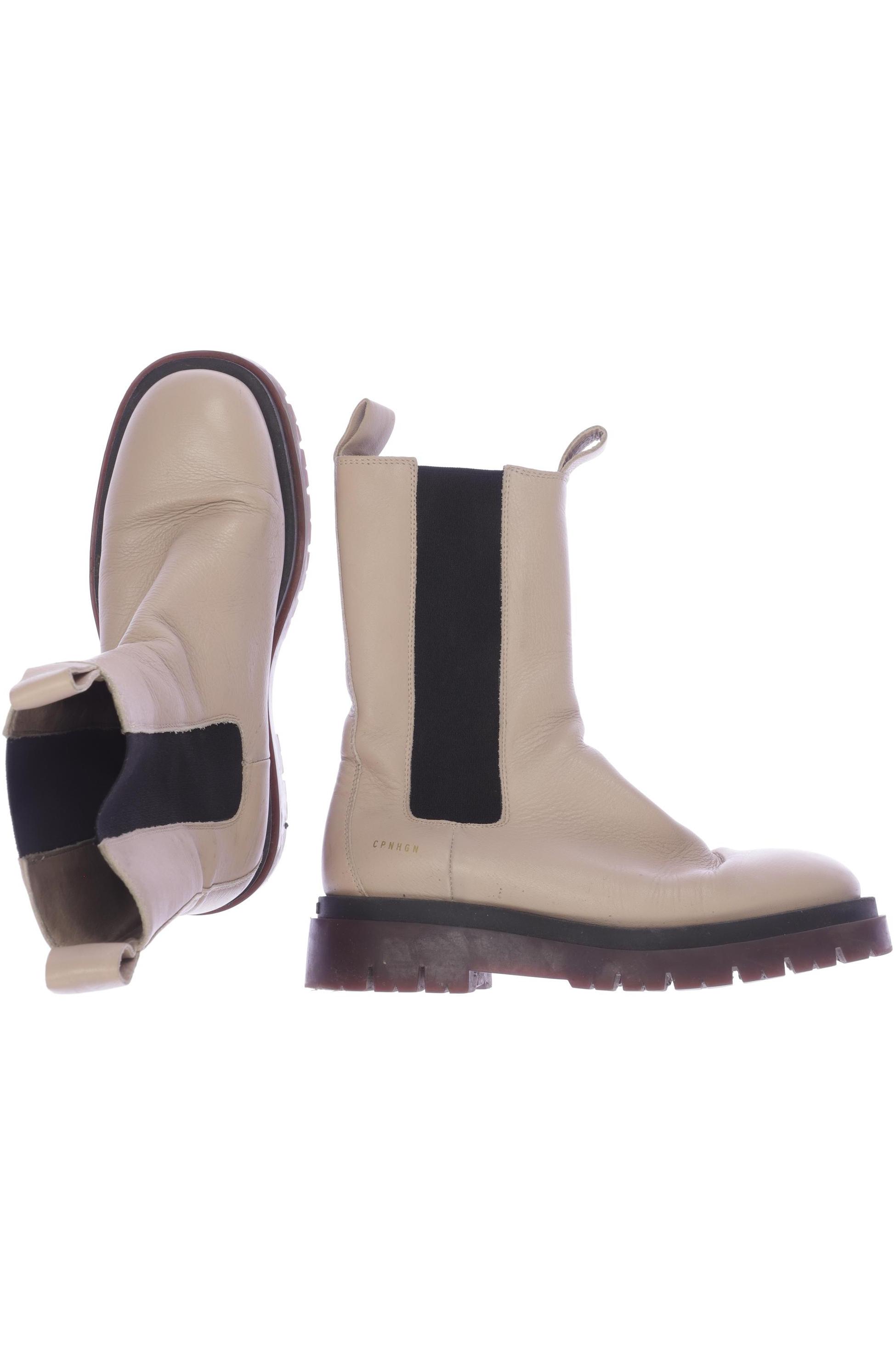 

Copenhagen Studios Damen Stiefel, beige, Gr. 40