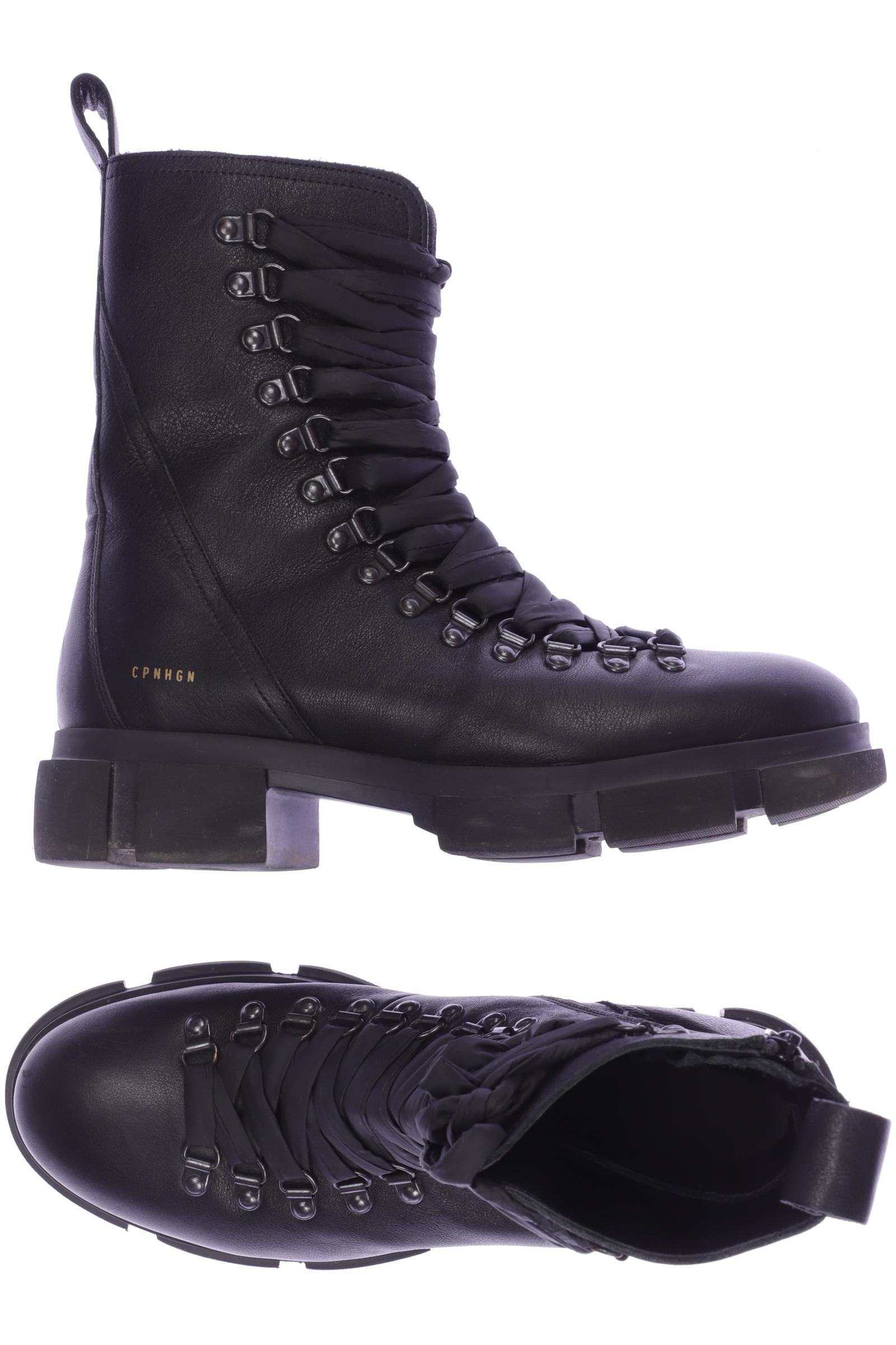 

Copenhagen Studios Damen Stiefelette, schwarz, Gr. 41