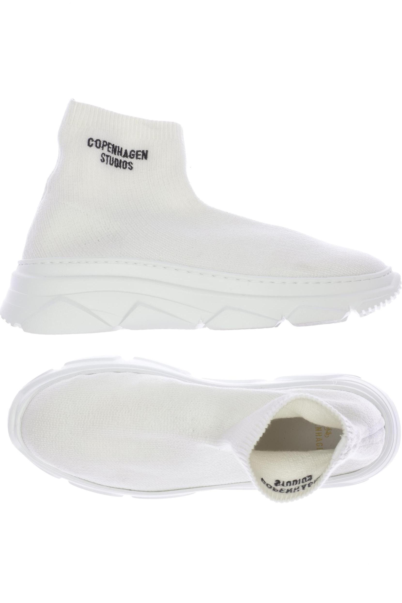 

Copenhagen Studios Damen Stiefelette, weiß, Gr. 39