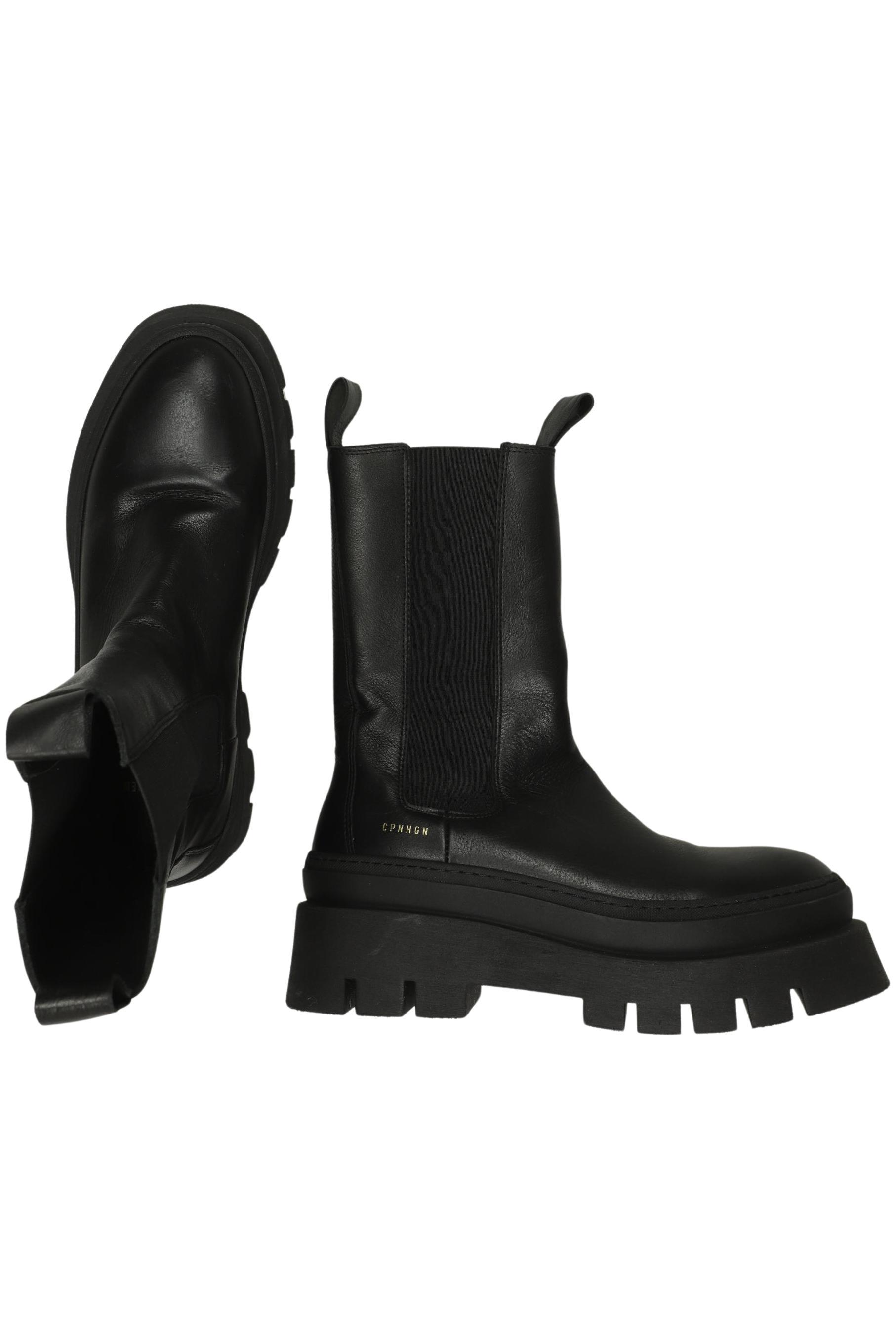 

Copenhagen Studios Damen Stiefelette, schwarz, Gr. 41