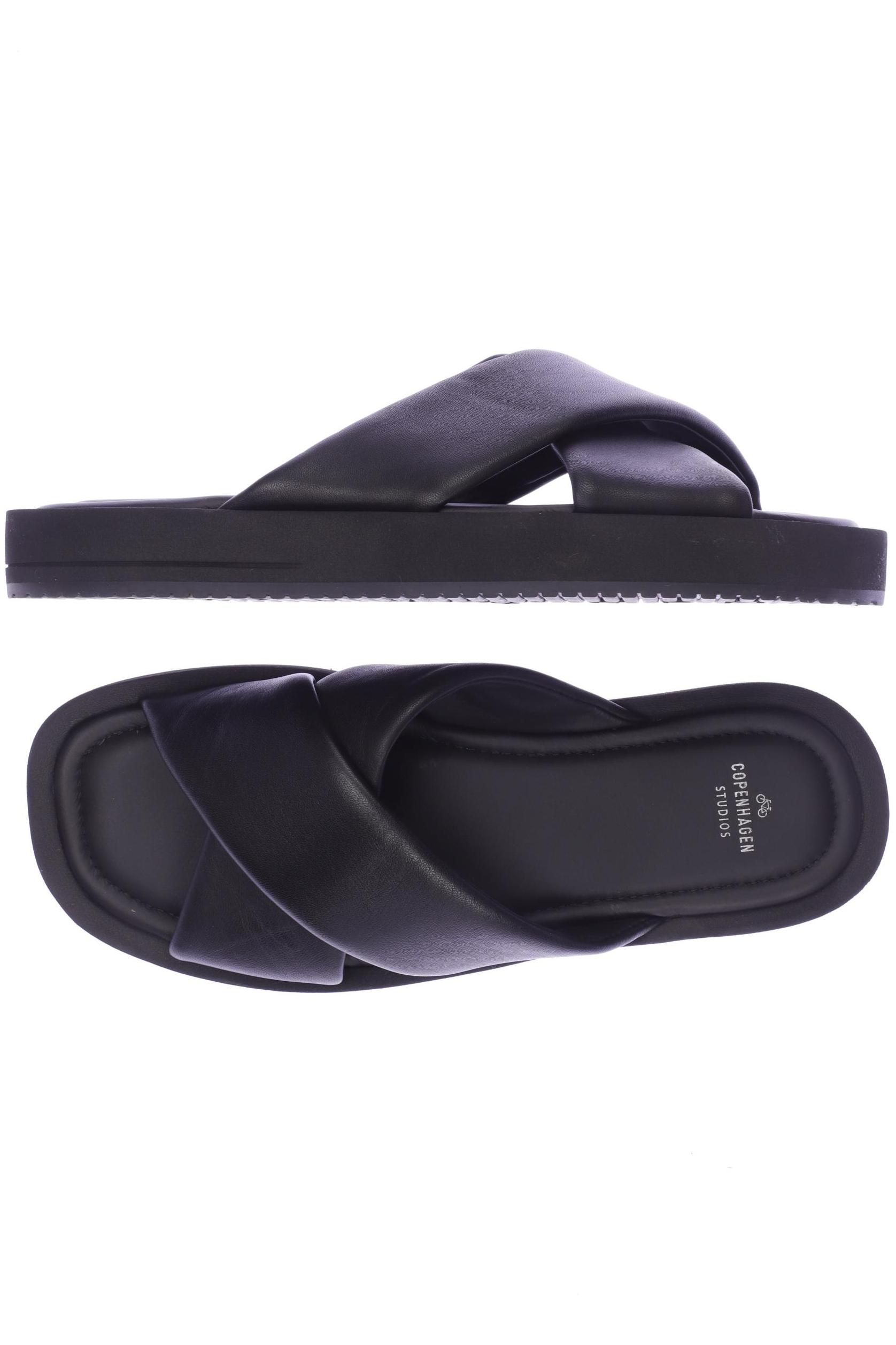 

Copenhagen Studios Damen Sandale, schwarz, Gr. 39