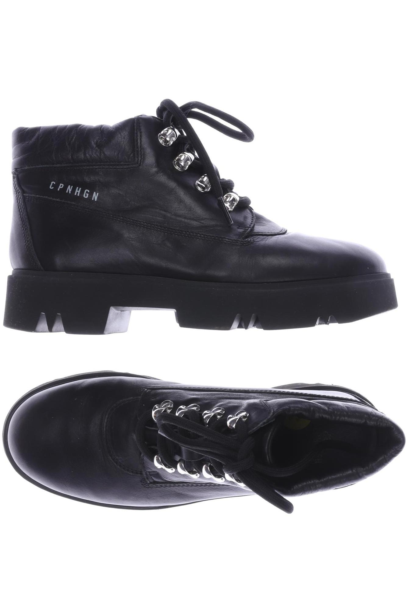 

Copenhagen Studios Damen Stiefelette, schwarz, Gr. 40.5