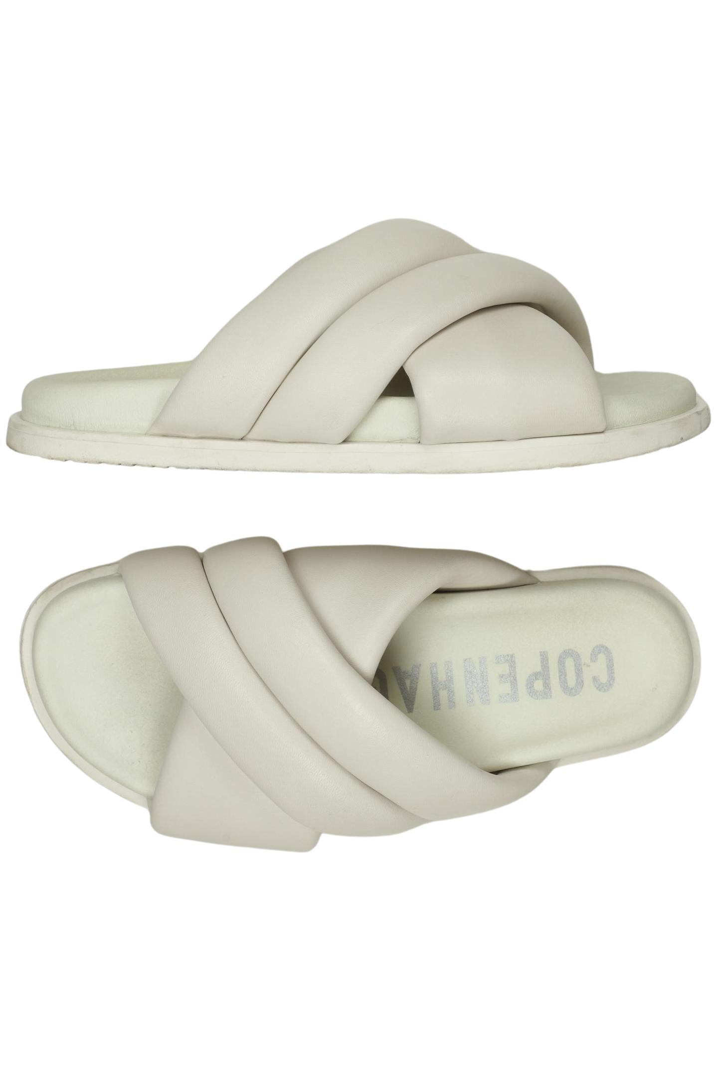 

Copenhagen Studios Damen Sandale, cremeweiß, Gr. 38