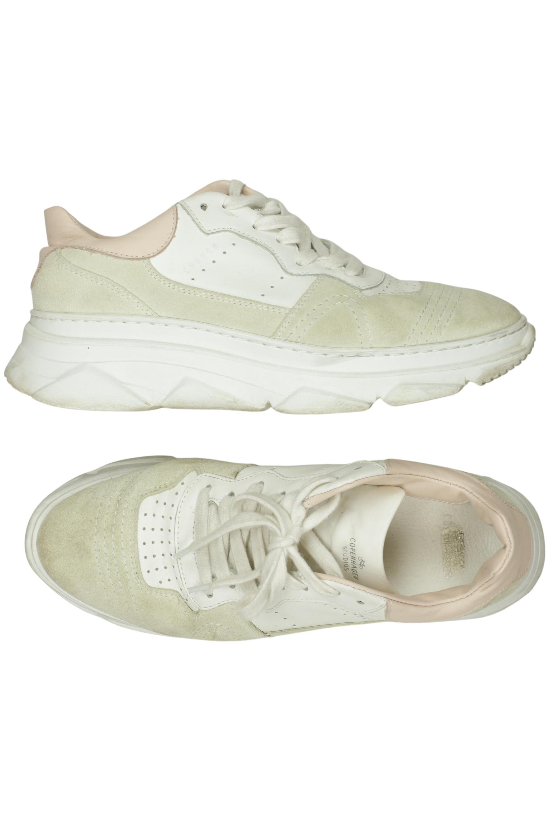 

Copenhagen Studios Damen Sneakers, cremeweiß, Gr. 40