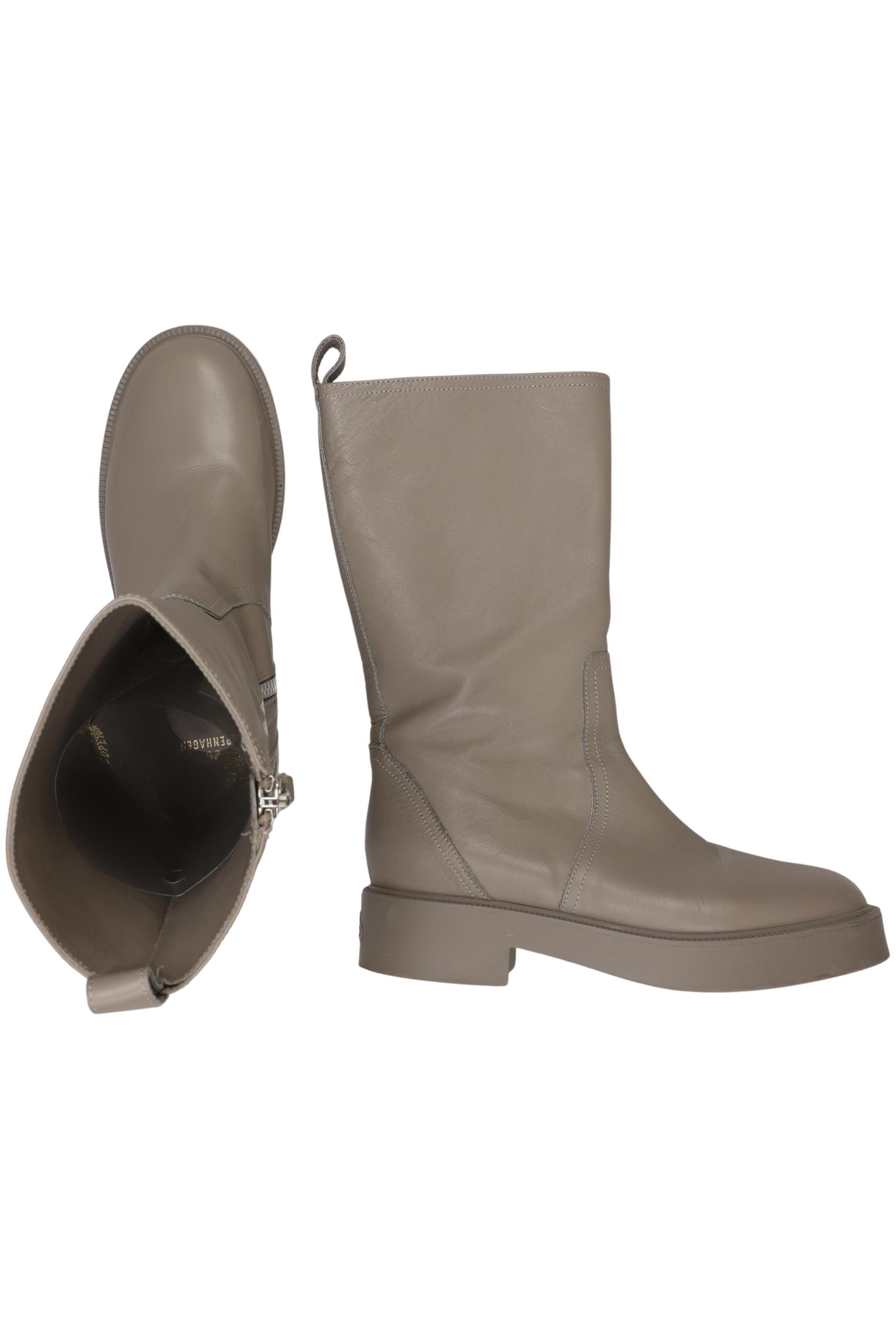 

Copenhagen Studios Damen Stiefel, beige, Gr. 41