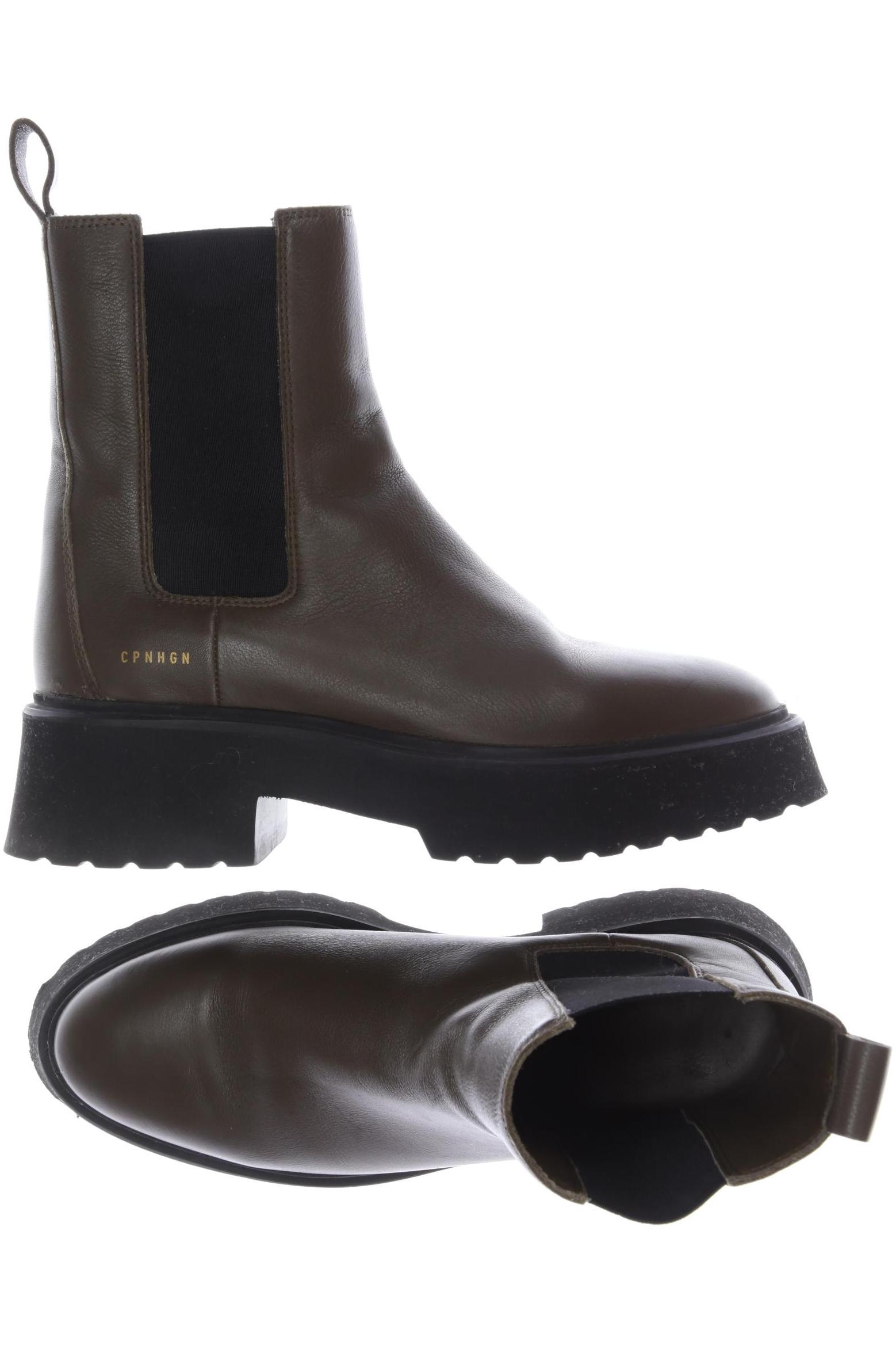 

Copenhagen Studios Damen Stiefelette, braun, Gr. 40
