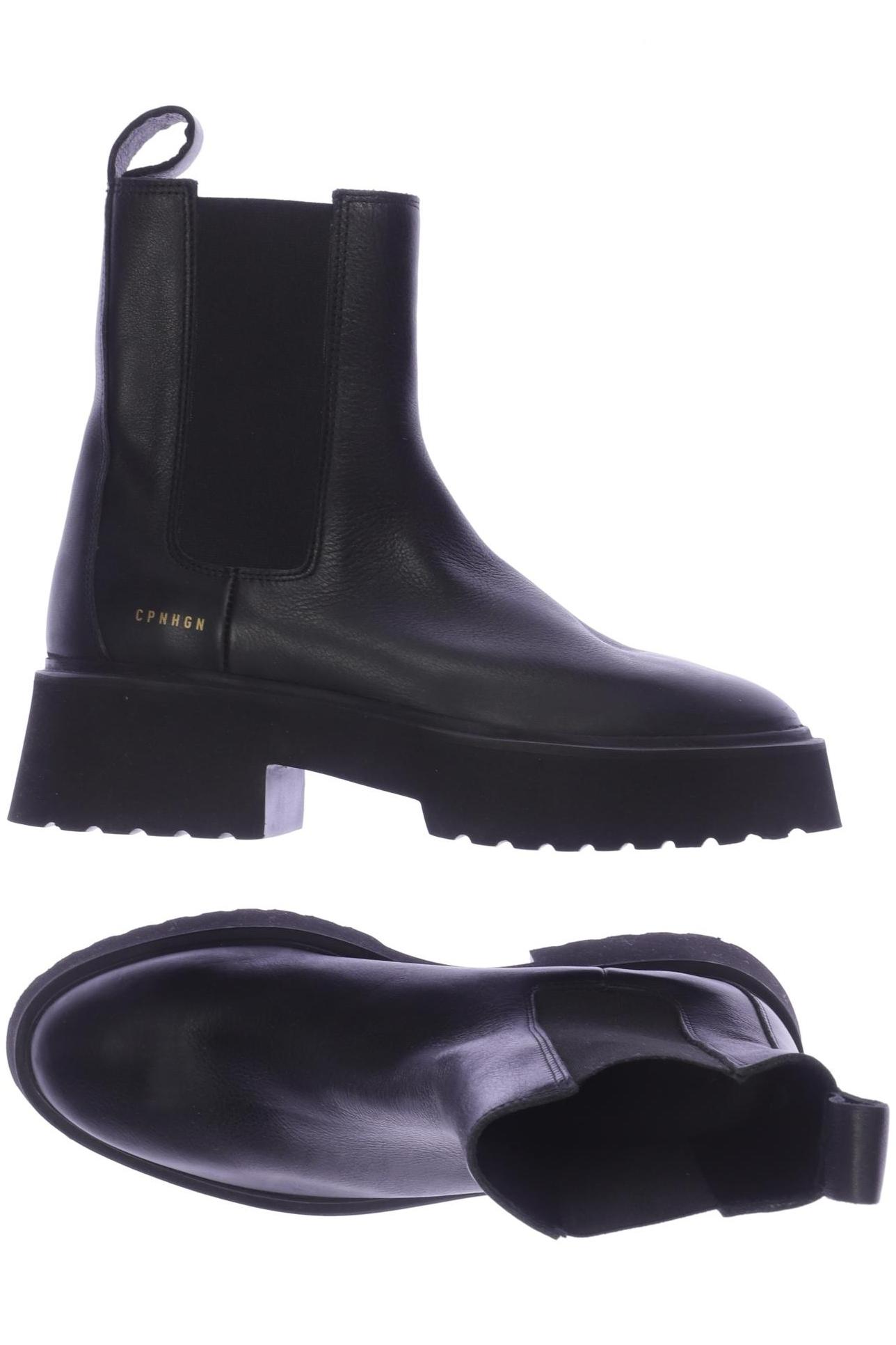 

Copenhagen Studios Damen Stiefelette, schwarz, Gr. 39