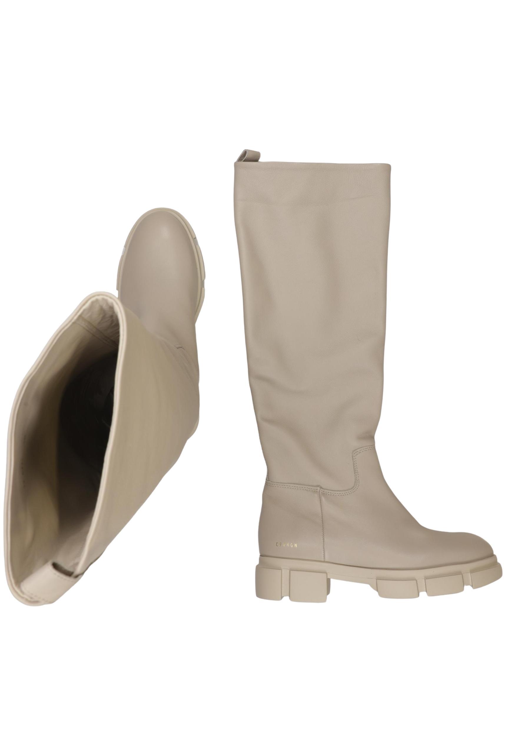 

Copenhagen Studios Damen Stiefel, beige, Gr. 38