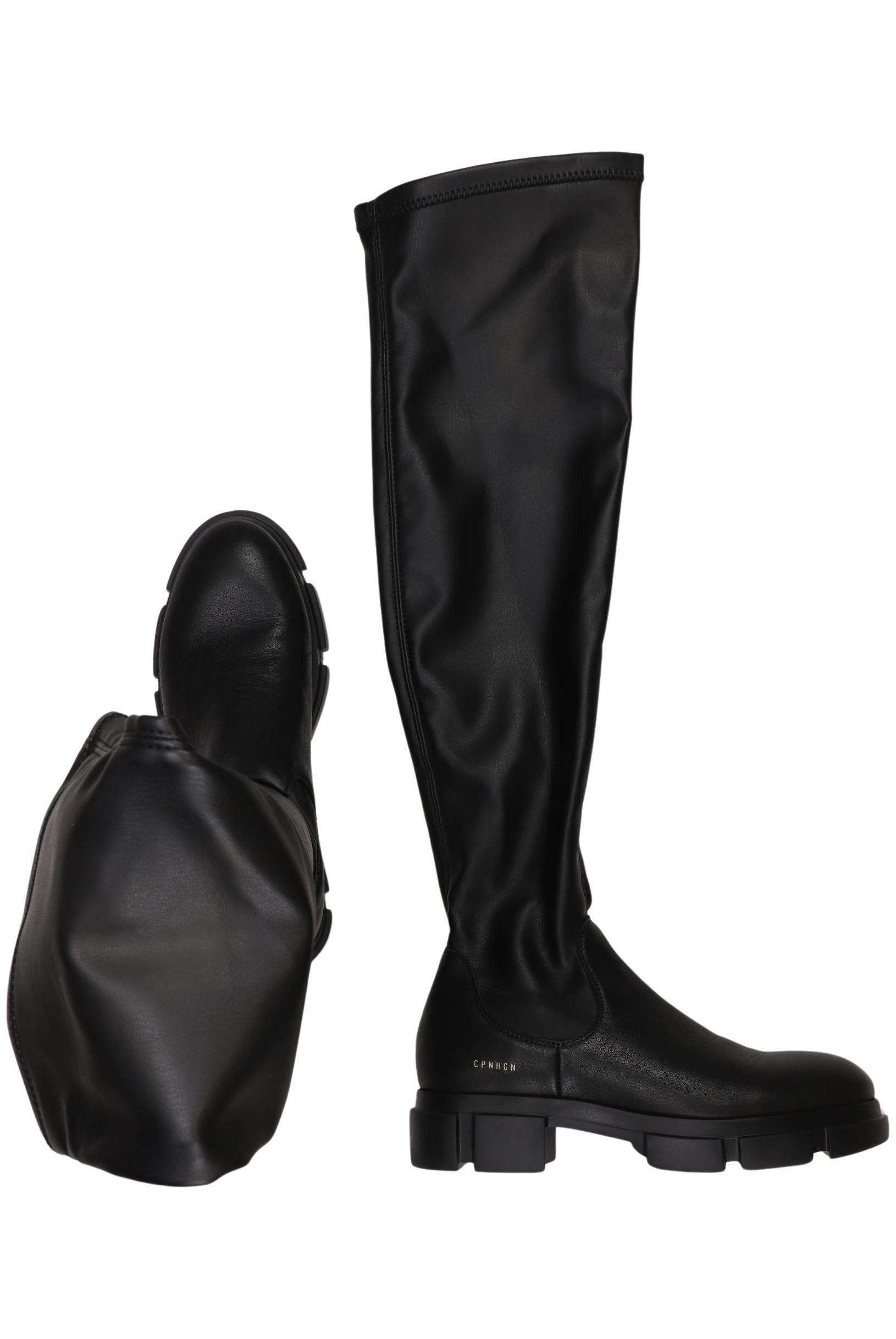 

Copenhagen Studios Damen Stiefel, schwarz, Gr. 38