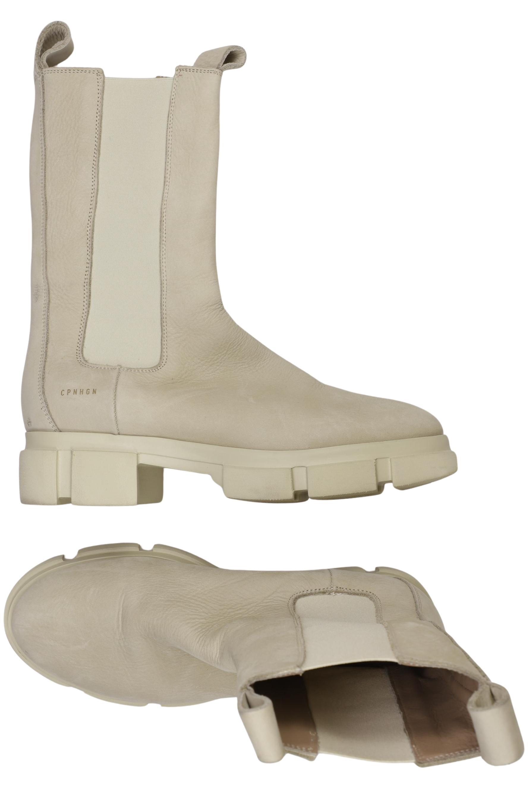 

Copenhagen Studios Damen Stiefelette, beige, Gr. 39