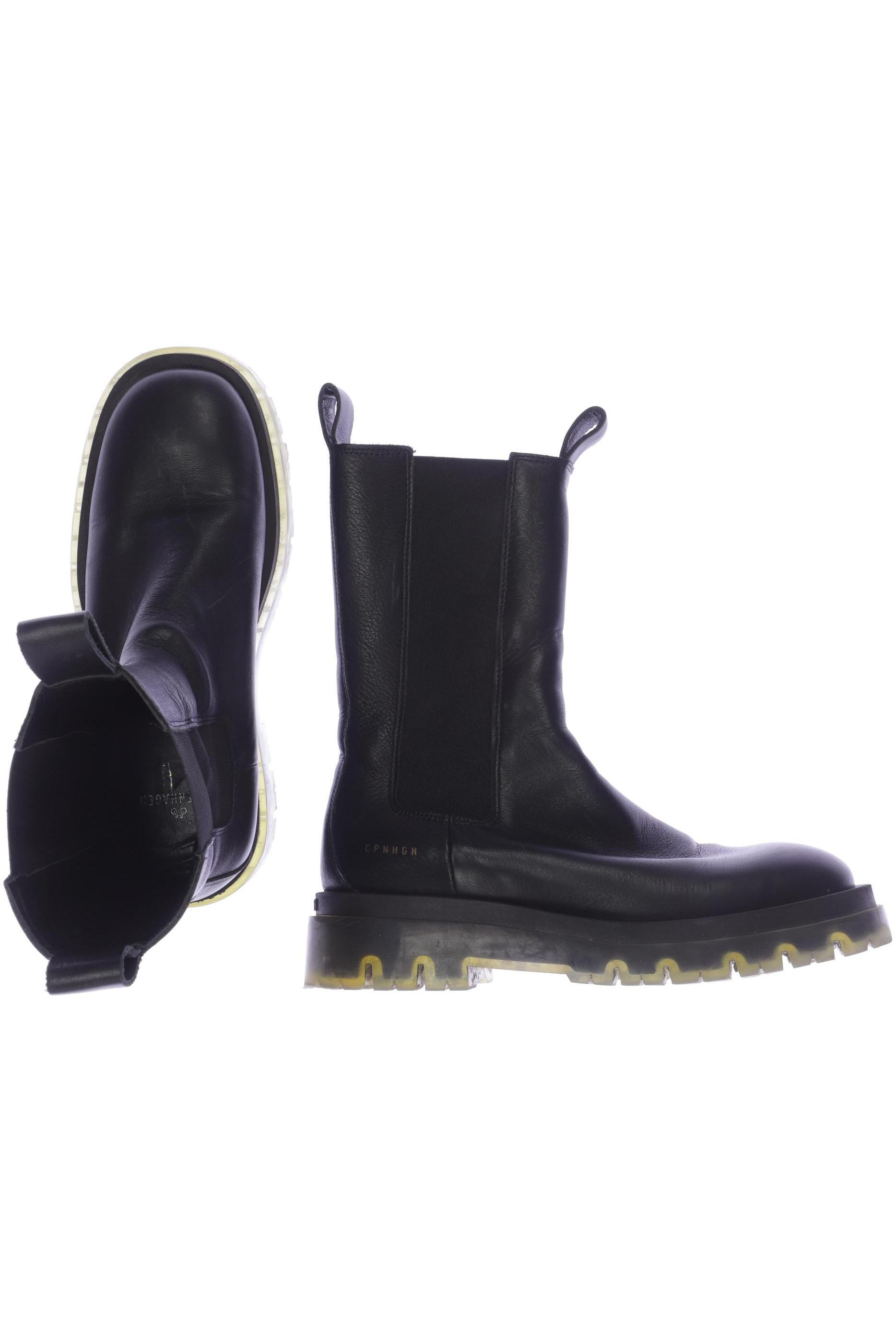

COPENHAGEN STUDIOS Damen Stiefel, schwarz