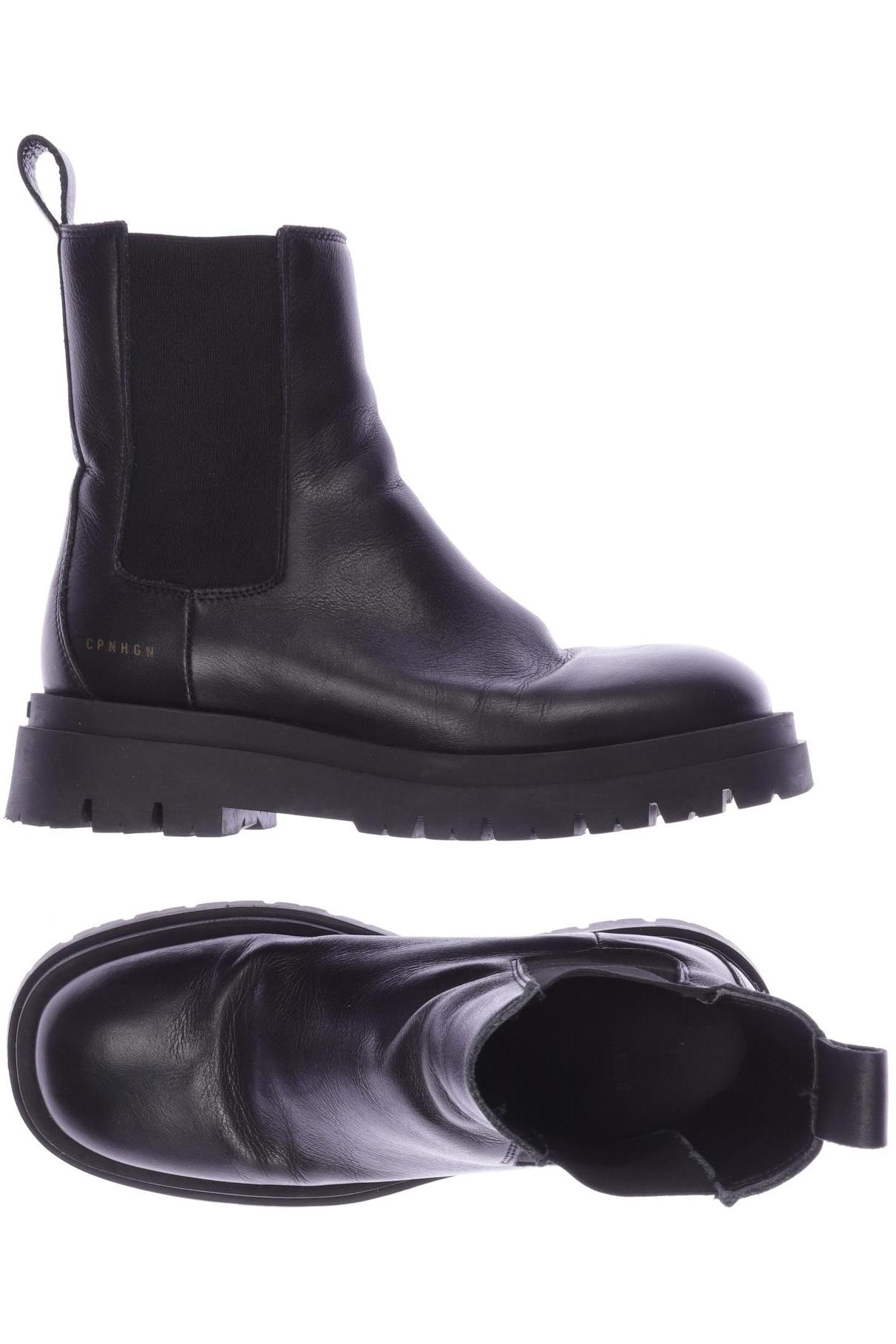 

Copenhagen Studios Damen Stiefelette, schwarz, Gr. 38.5