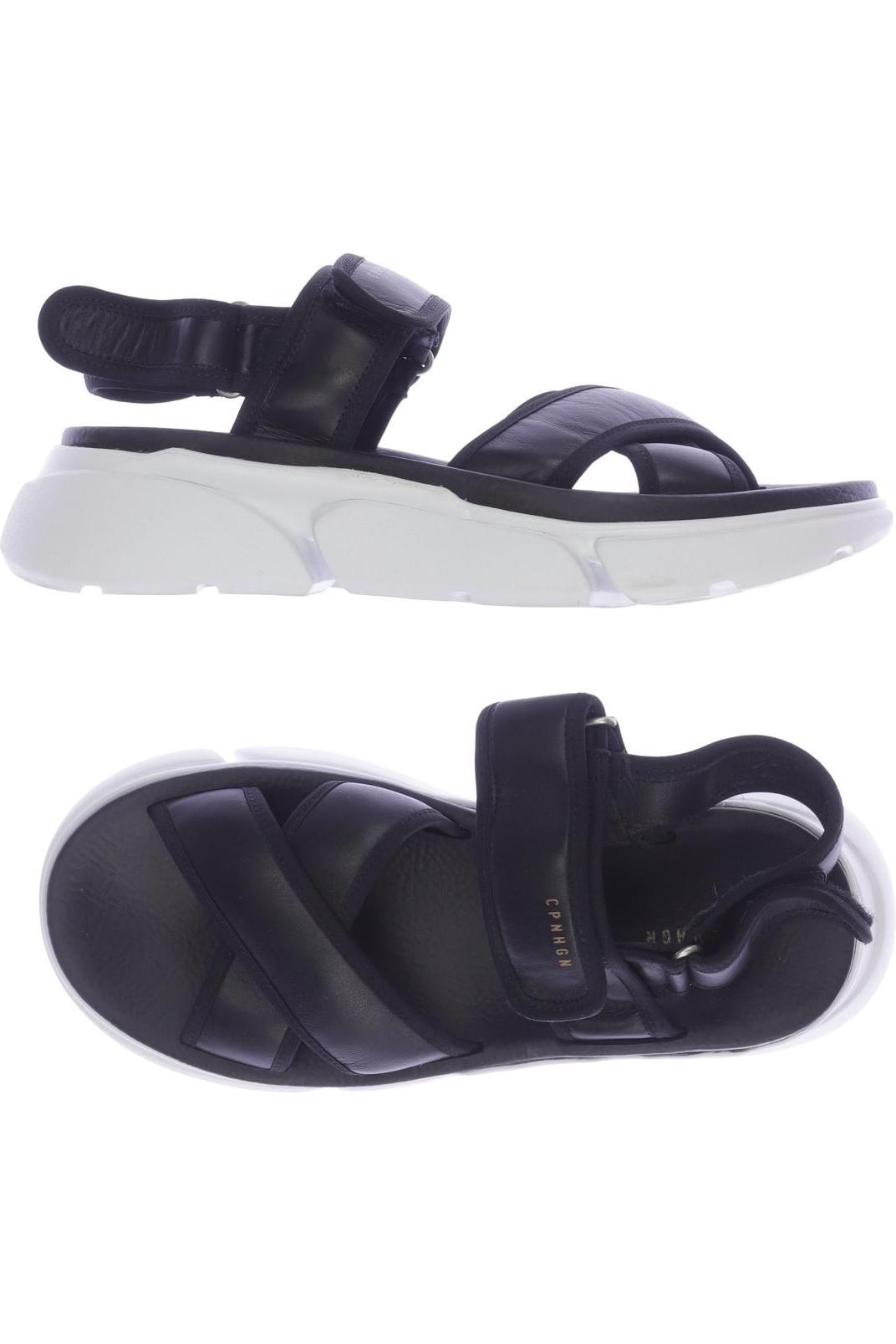 

Copenhagen Studios Damen Sandale, schwarz, Gr. 38