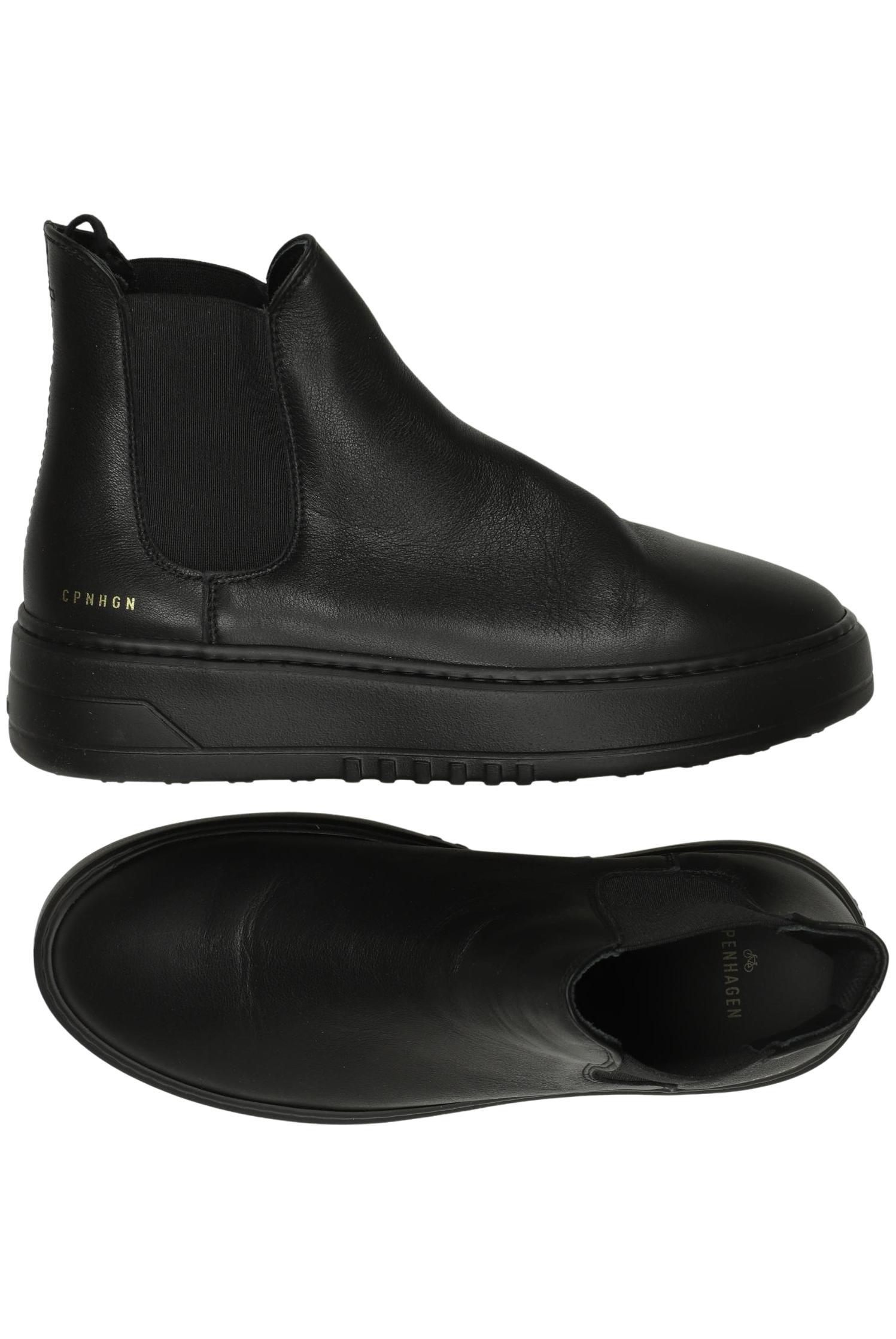 

Copenhagen Studios Damen Stiefelette, schwarz, Gr. 38