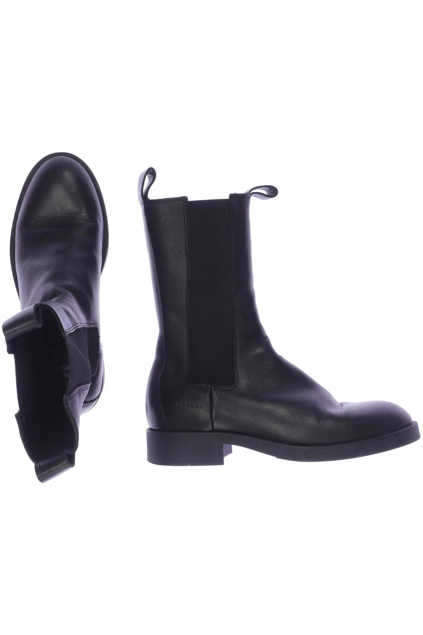 

Copenhagen Studios Damen Stiefel, schwarz, Gr. 38