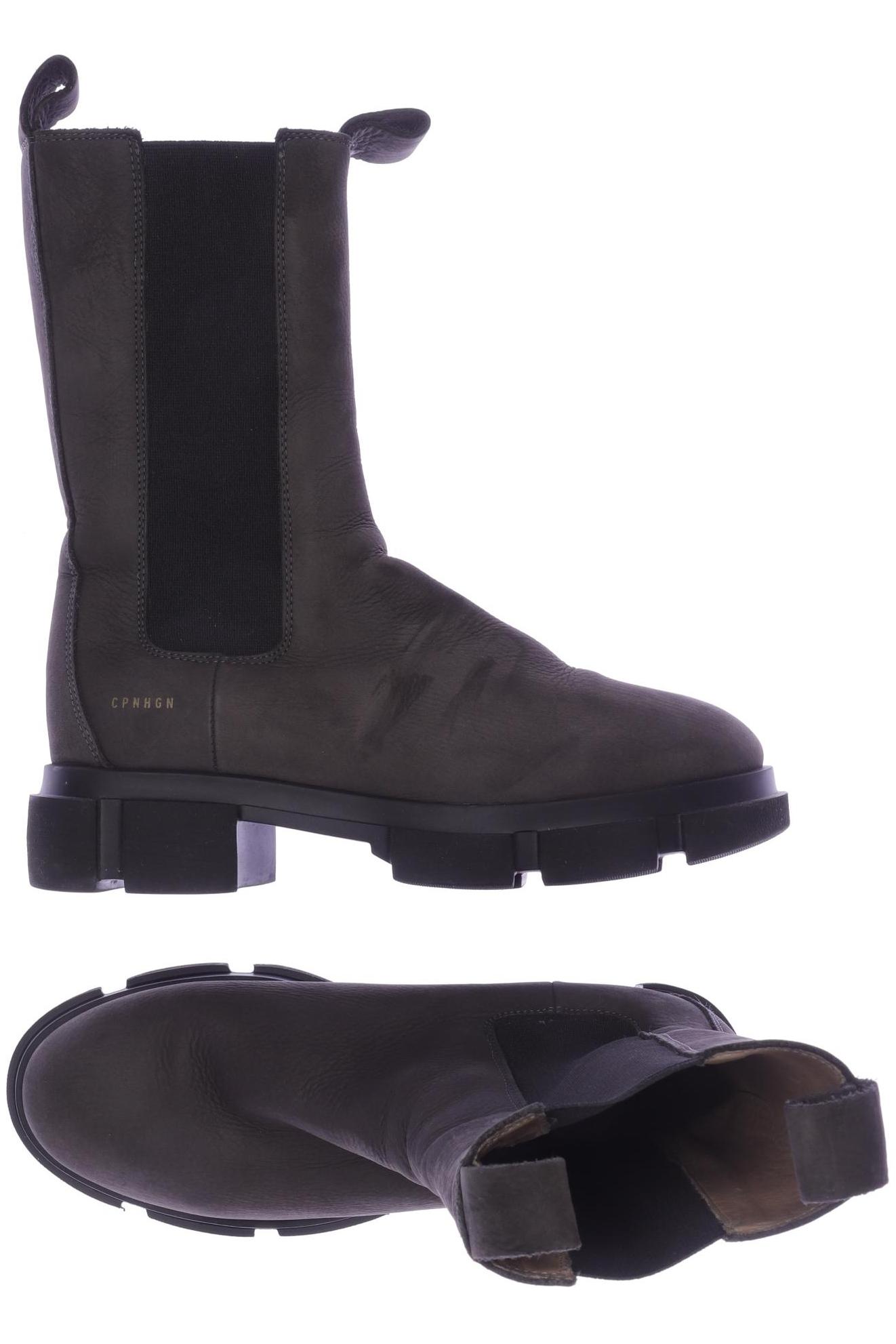 

Copenhagen Studios Damen Stiefelette, grau, Gr. 39