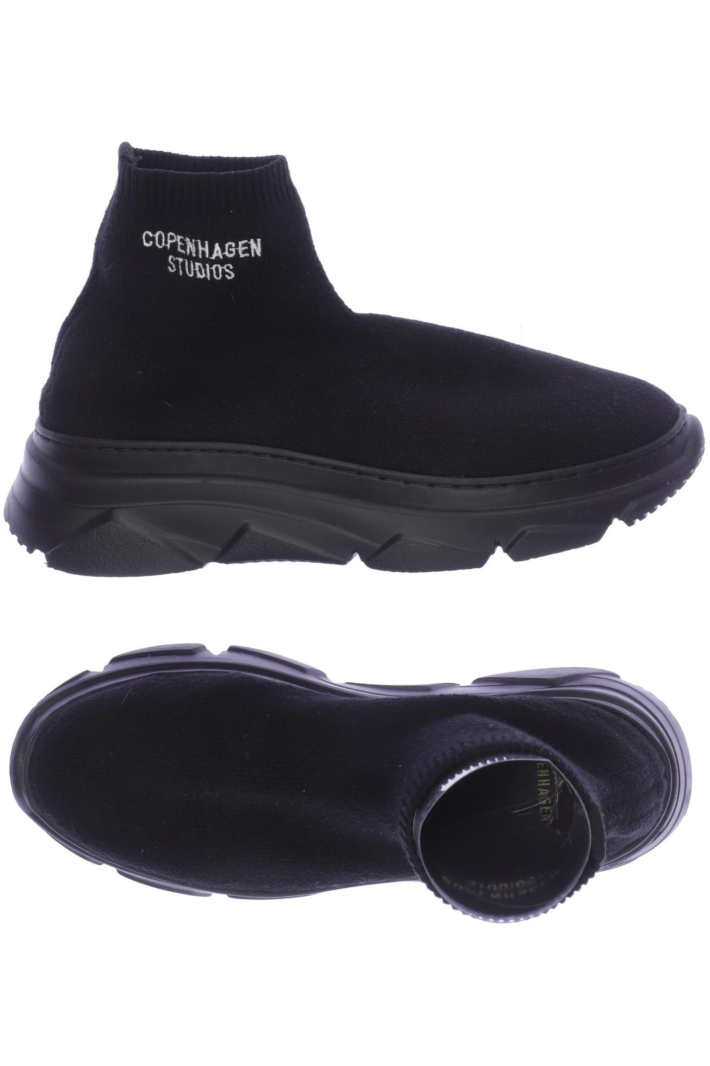 

Copenhagen Studios Damen Stiefelette, schwarz, Gr. 37