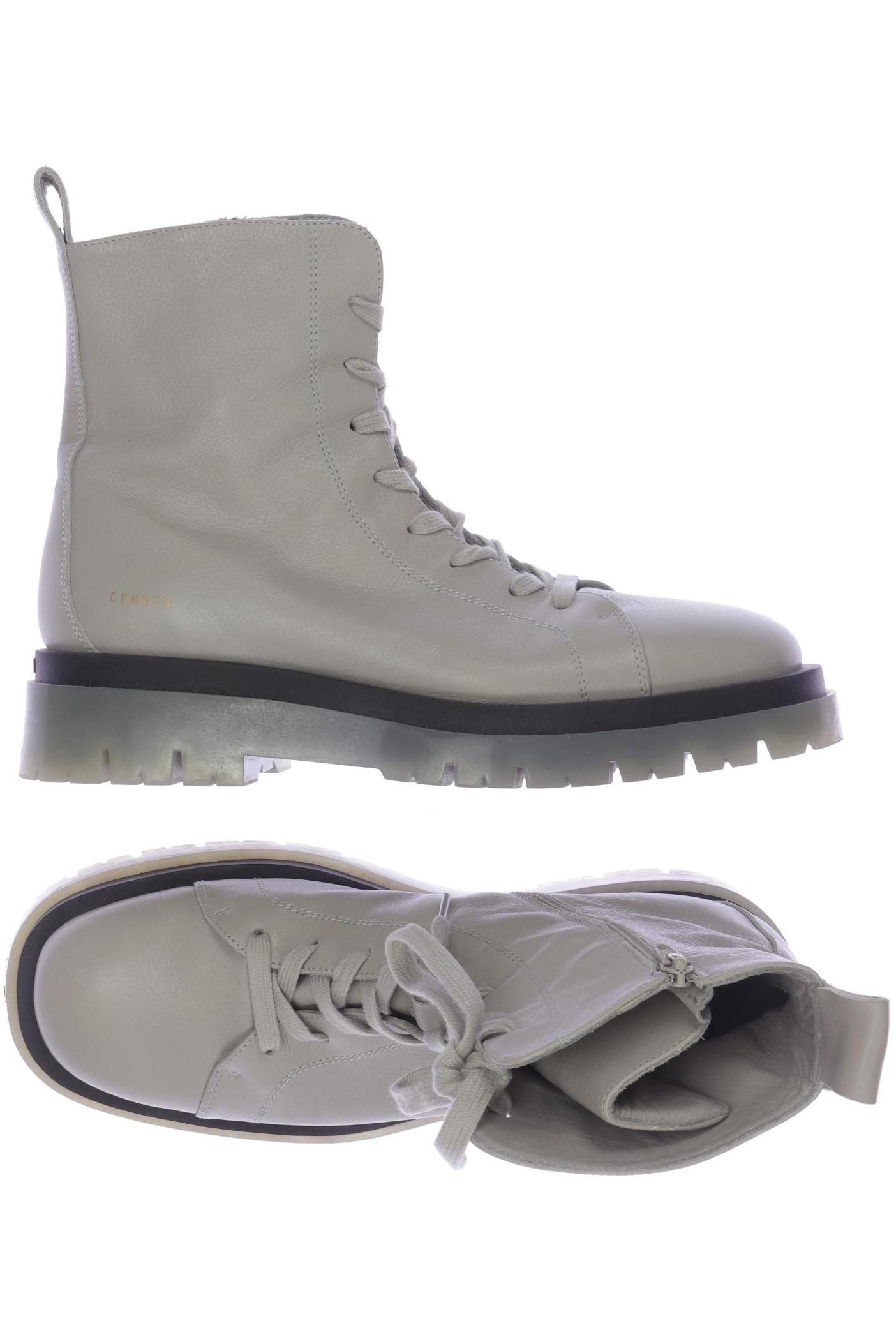 

Copenhagen Studios Damen Stiefelette, beige, Gr. 42