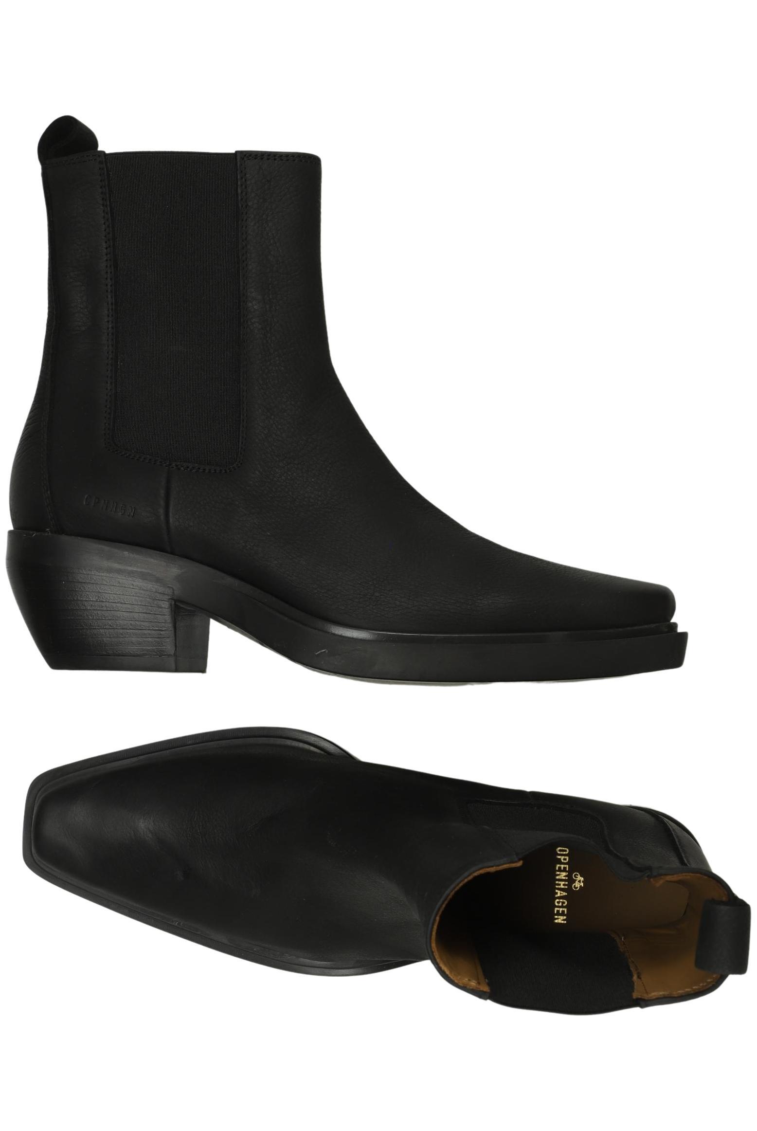 

Copenhagen Studios Damen Stiefelette, schwarz, Gr. 40