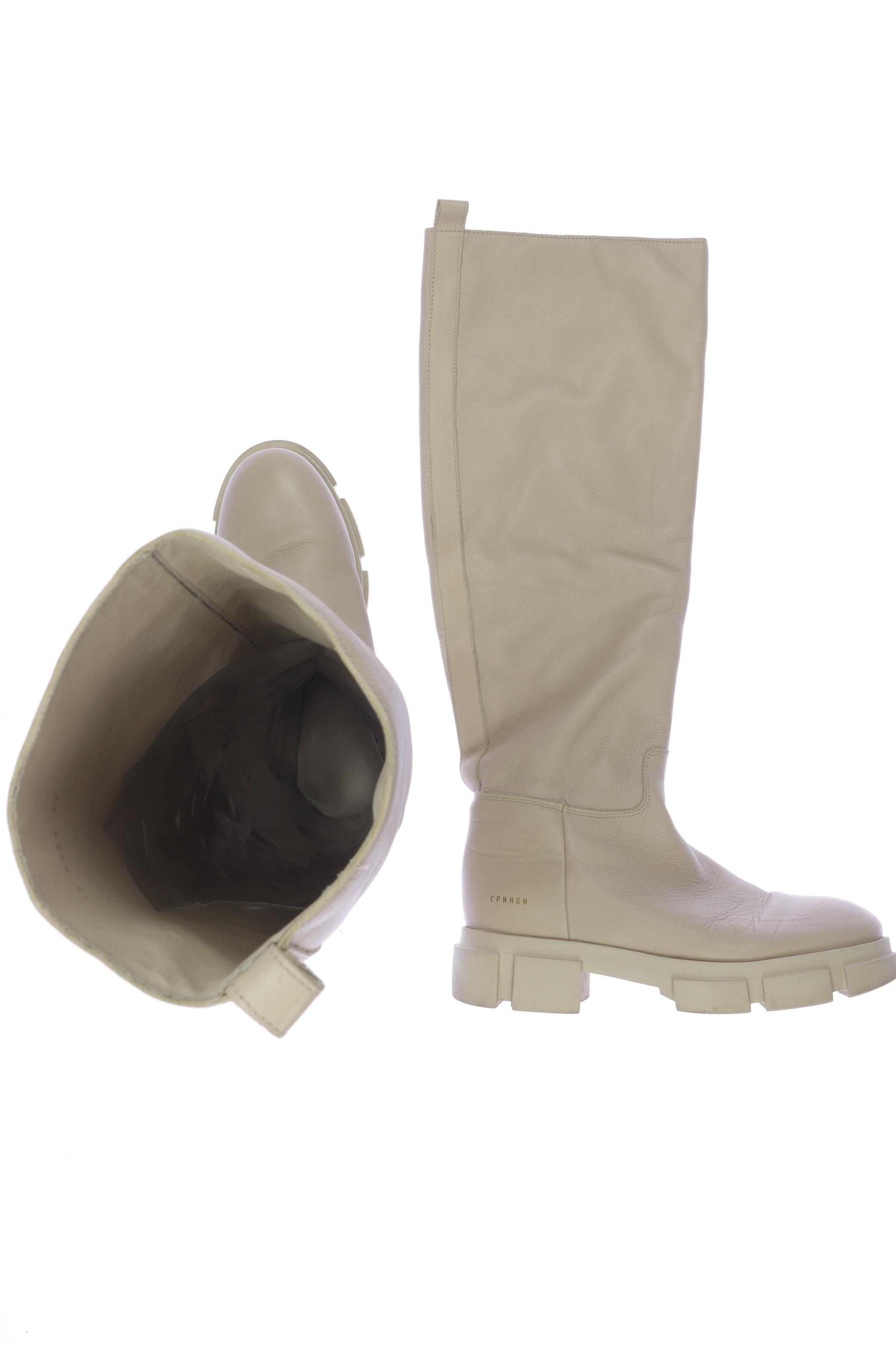 

Copenhagen Studios Damen Stiefel, beige, Gr. 39