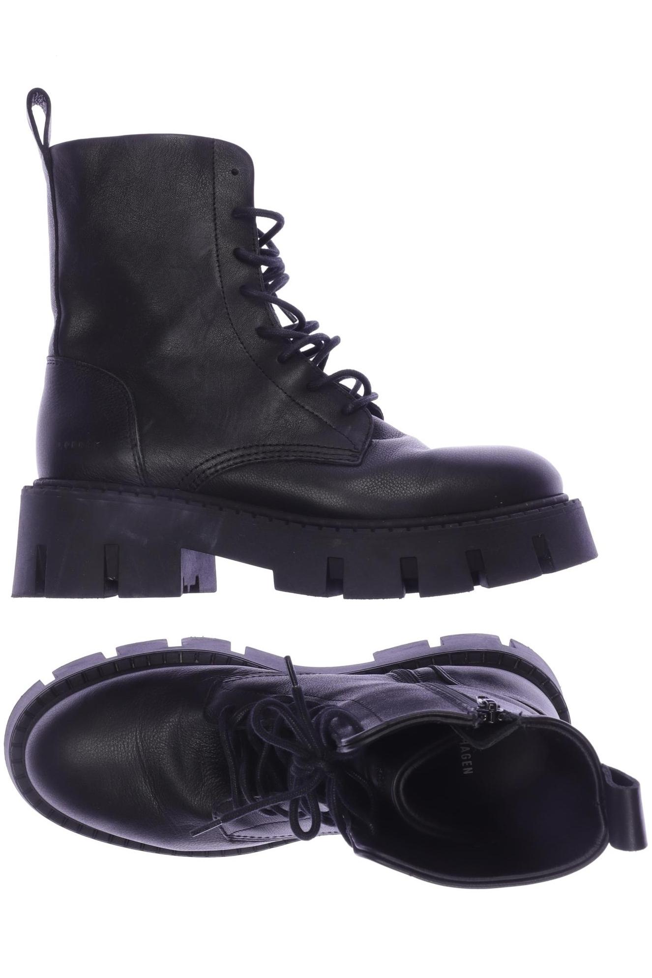 

Copenhagen Studios Damen Stiefelette, schwarz, Gr. 40