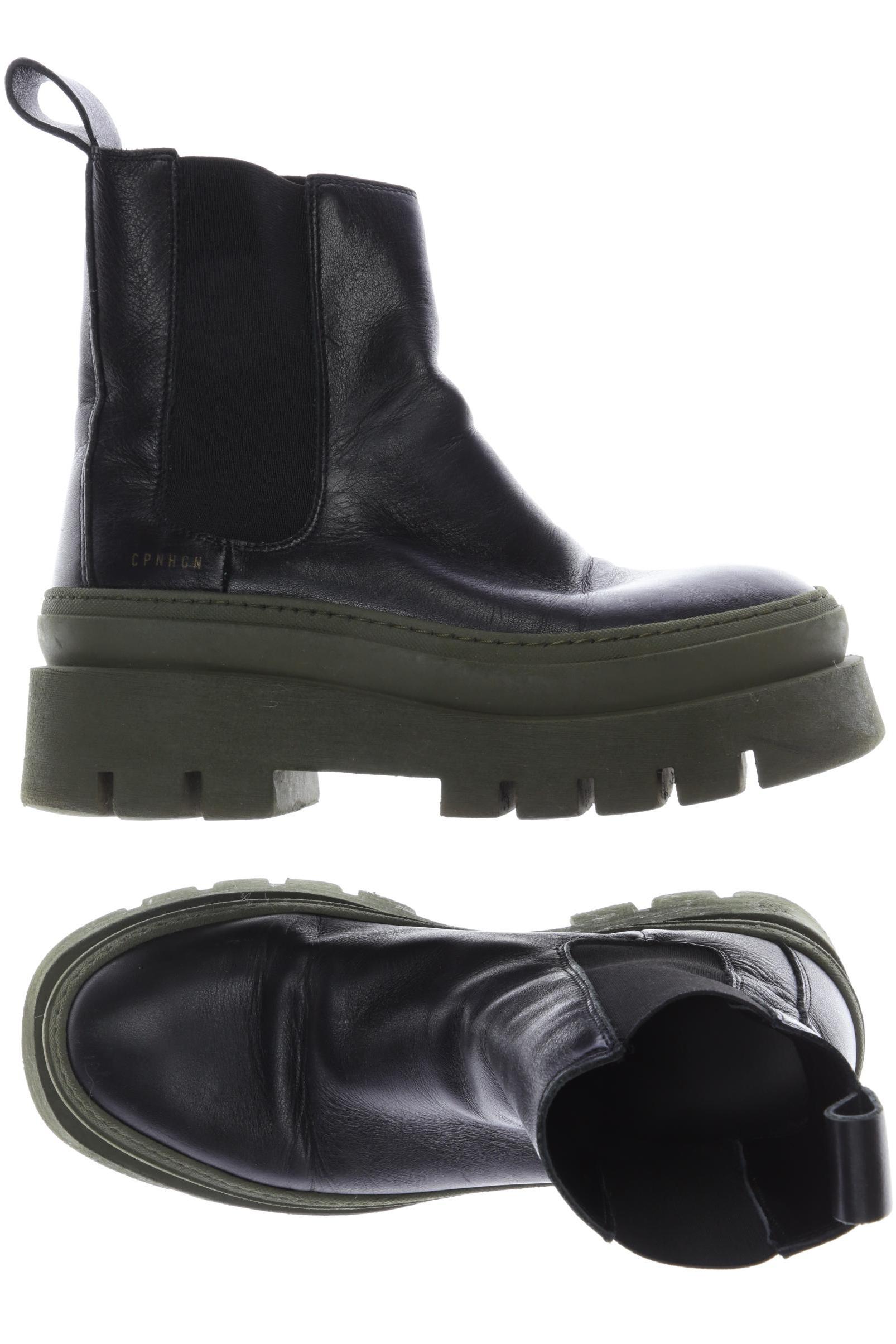 

Copenhagen Studios Damen Stiefelette, schwarz, Gr. 37