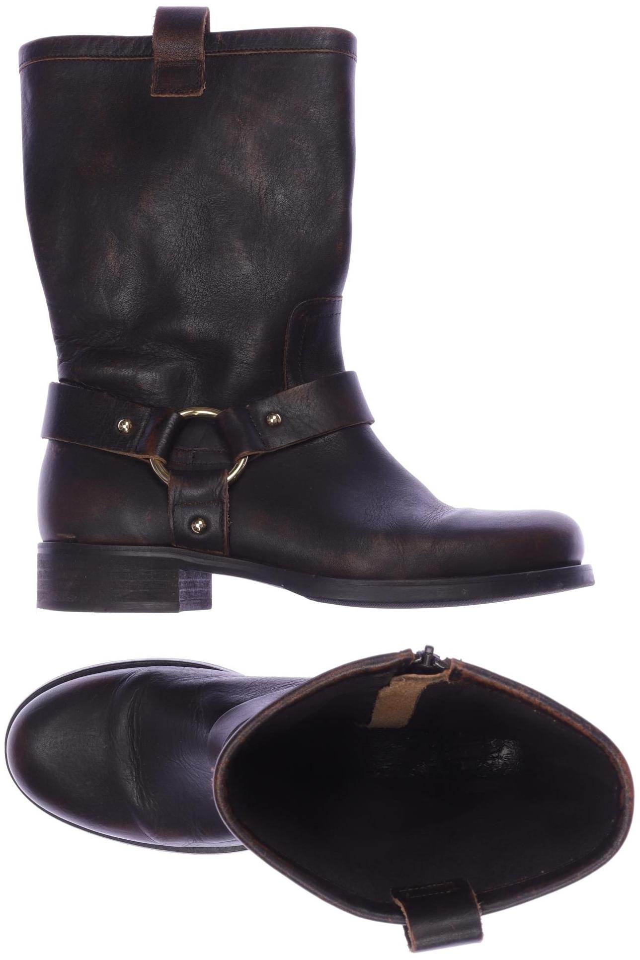 

Copenhagen Studios Damen Stiefelette, braun, Gr. 42