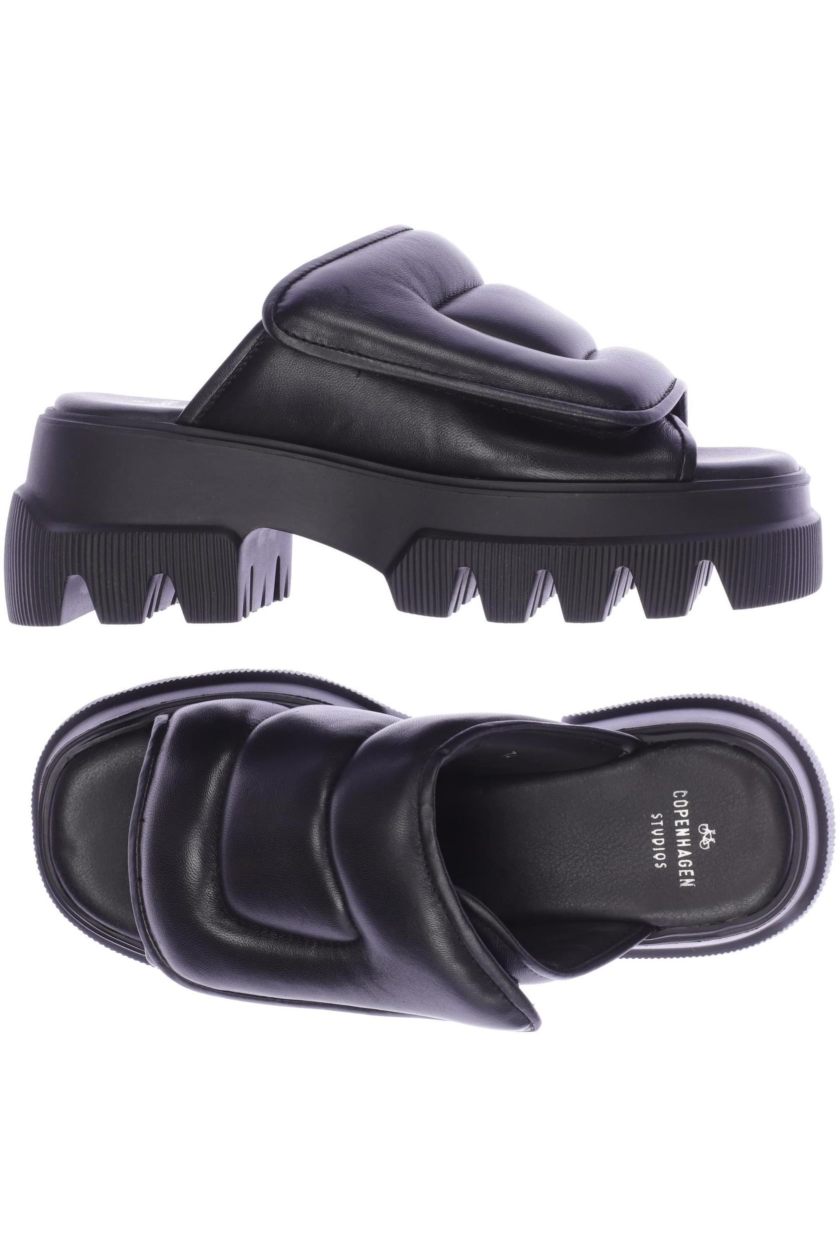 

Copenhagen Studios Damen Sandale, schwarz, Gr. 36