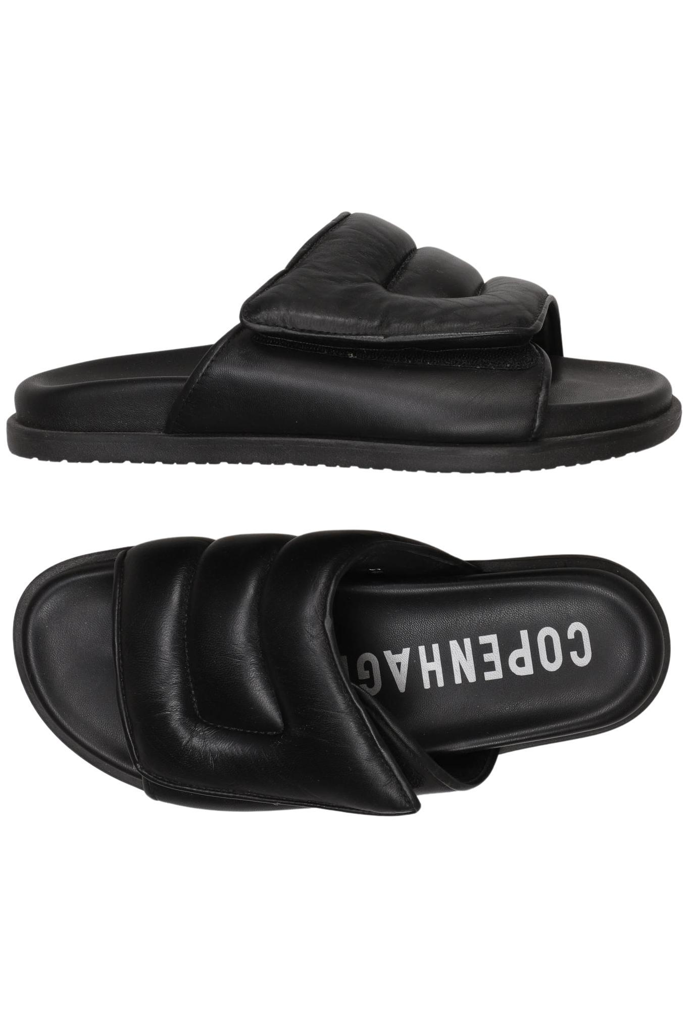 

Copenhagen Studios Damen Sandale, schwarz, Gr. 38