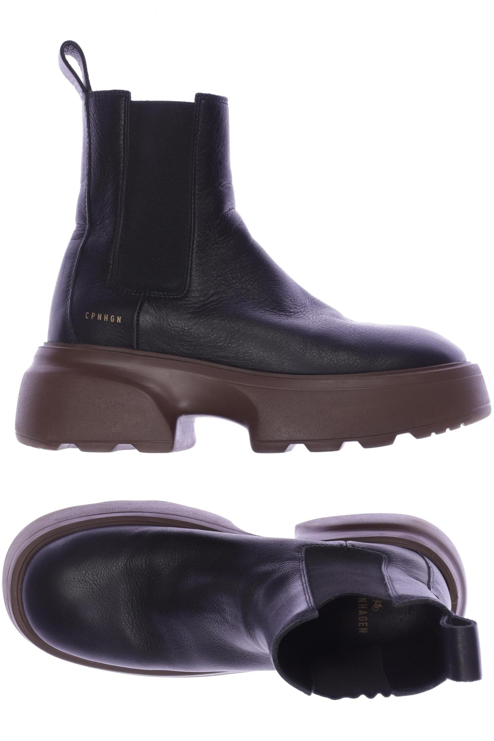 

Copenhagen Studios Damen Stiefelette, schwarz, Gr. 39
