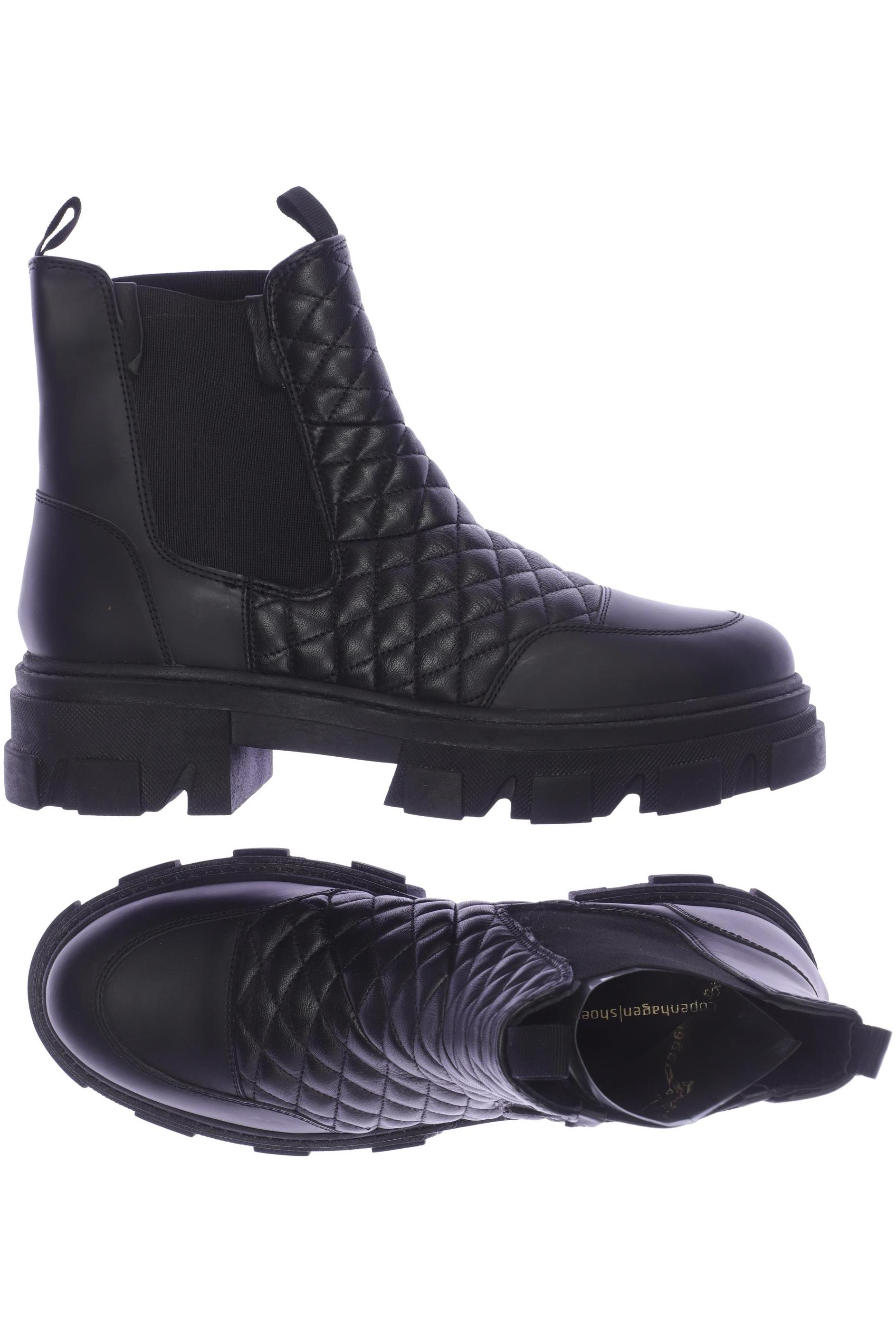 

Copenhagen Studios Damen Stiefelette, schwarz, Gr. 39