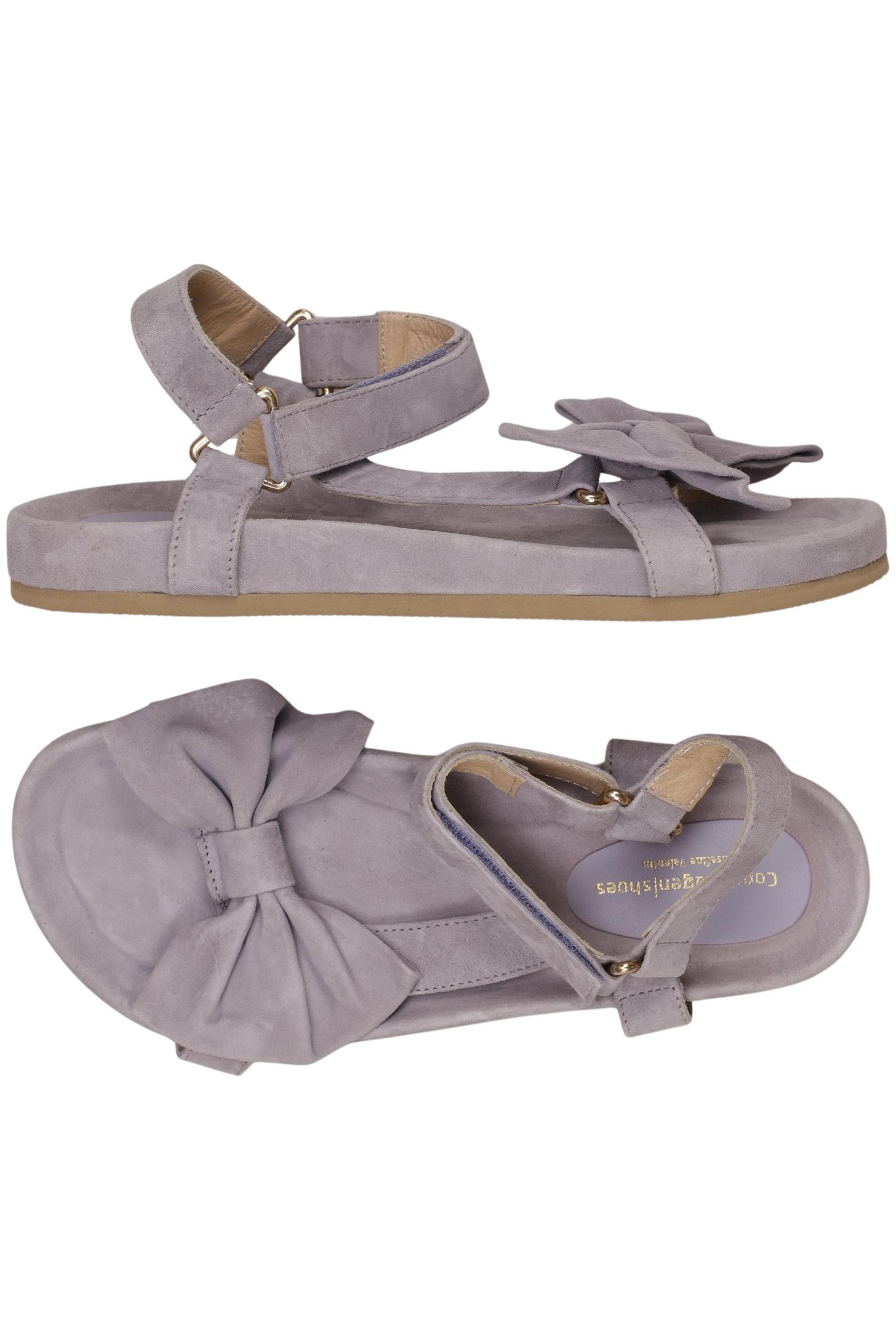 

Copenhagen Studios Damen Sandale, grau, Gr. 40