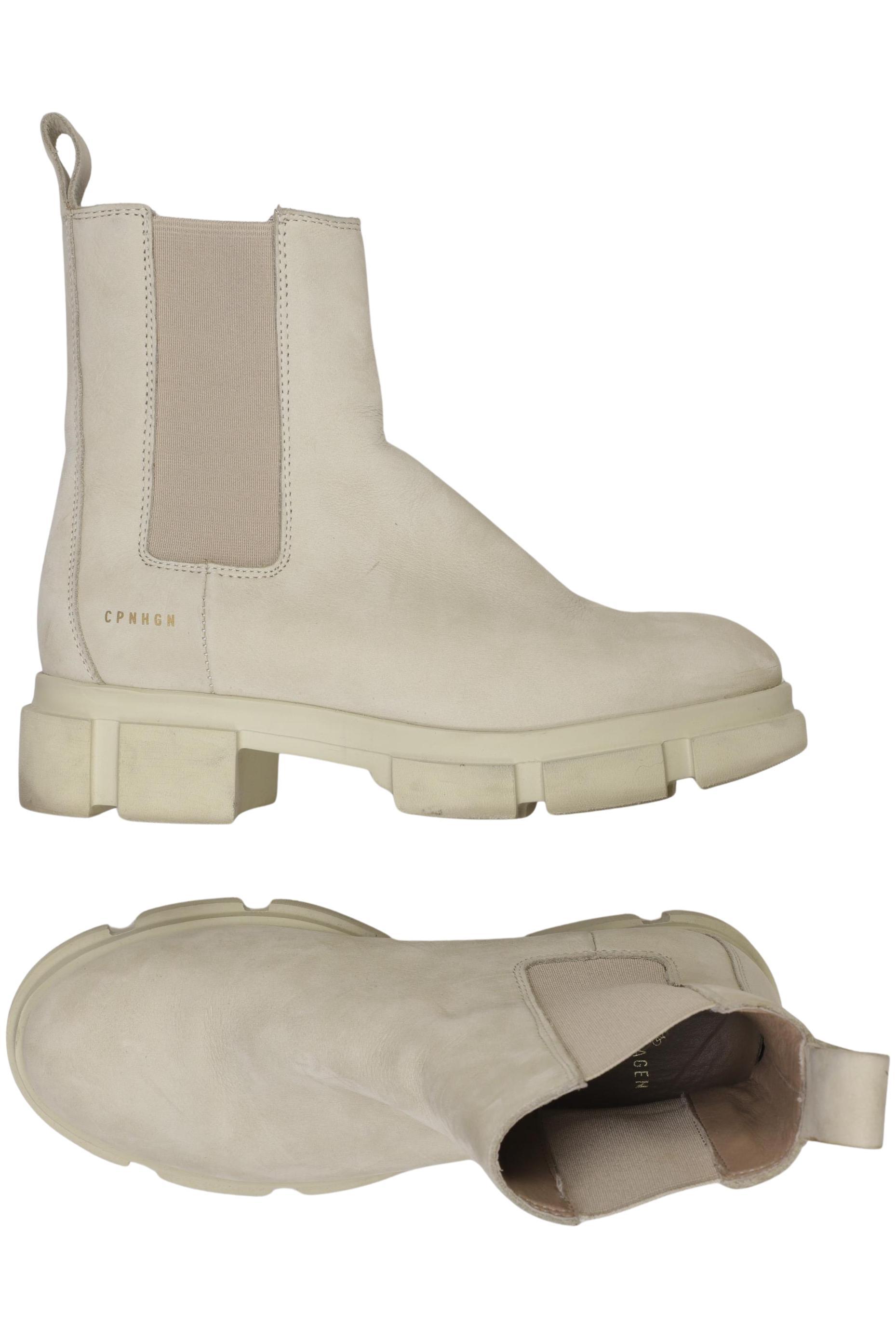 

Copenhagen Studios Damen Stiefelette, beige, Gr. 37