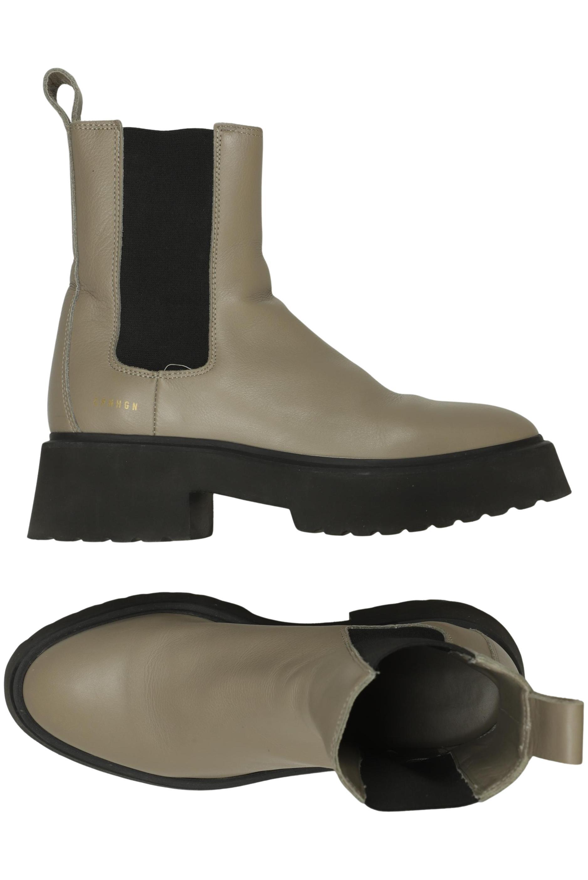 

Copenhagen Studios Damen Stiefelette, beige, Gr. 40