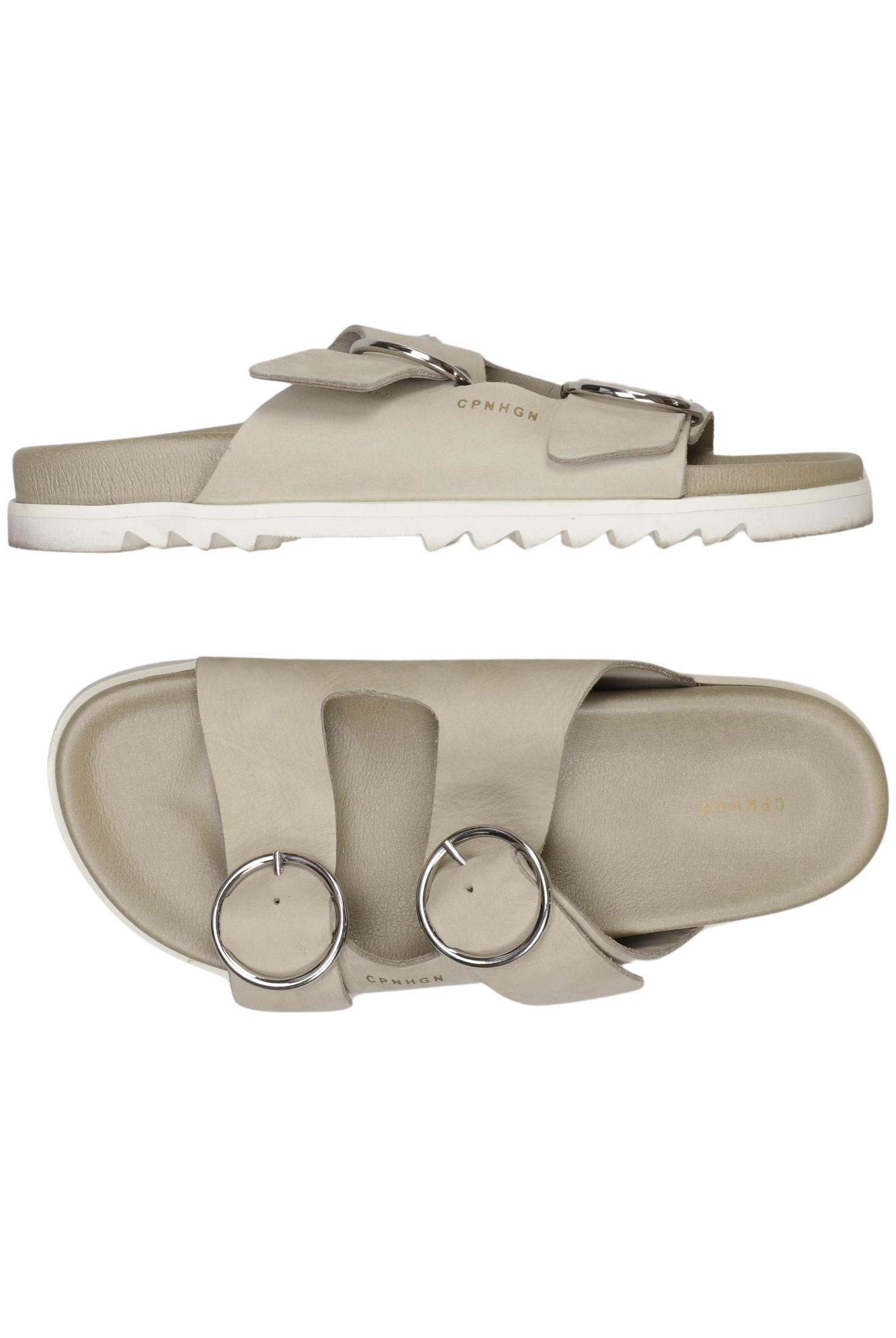 

Copenhagen Studios Damen Sandale, beige, Gr. 38