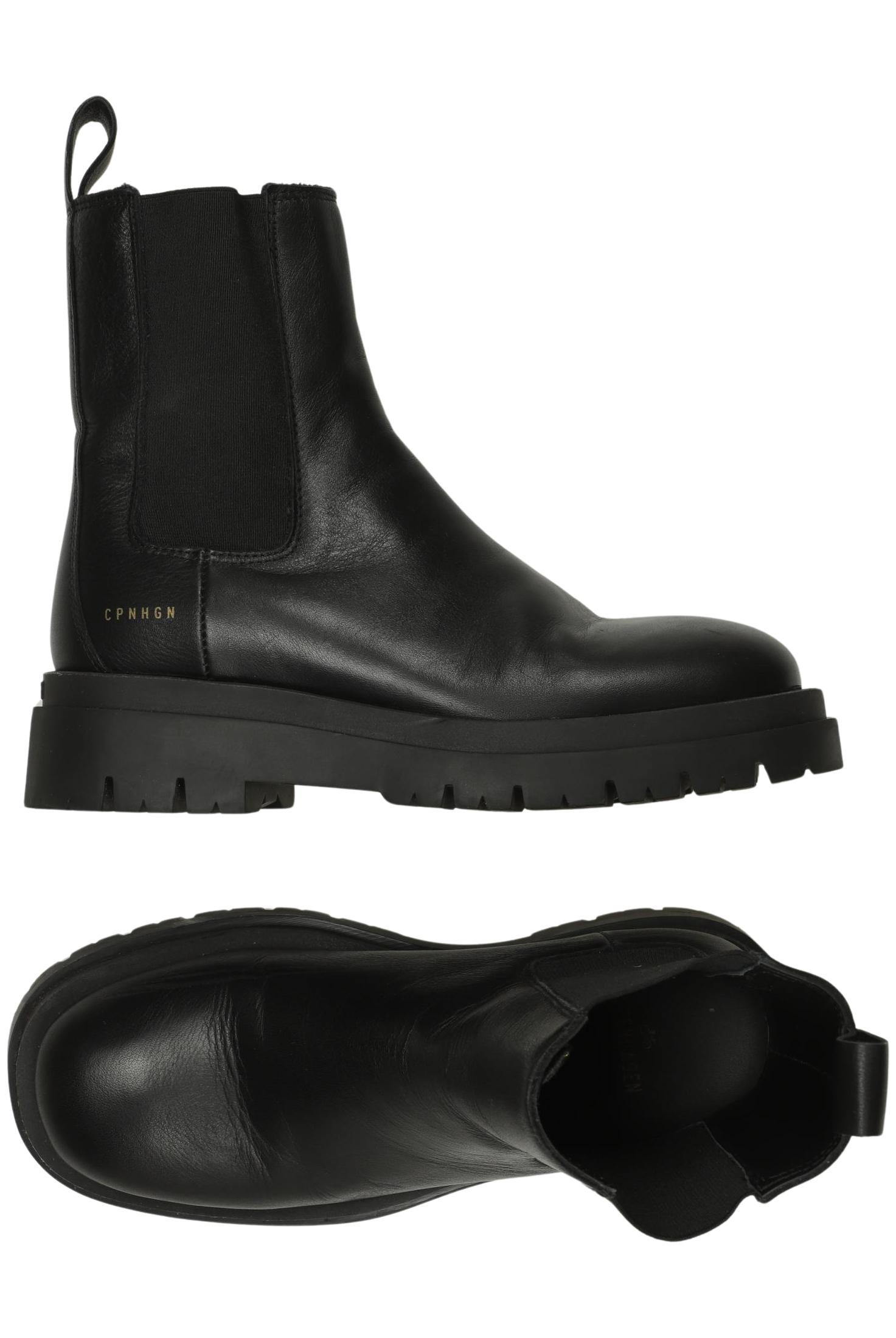 

Copenhagen Studios Damen Stiefel, schwarz, Gr. 37