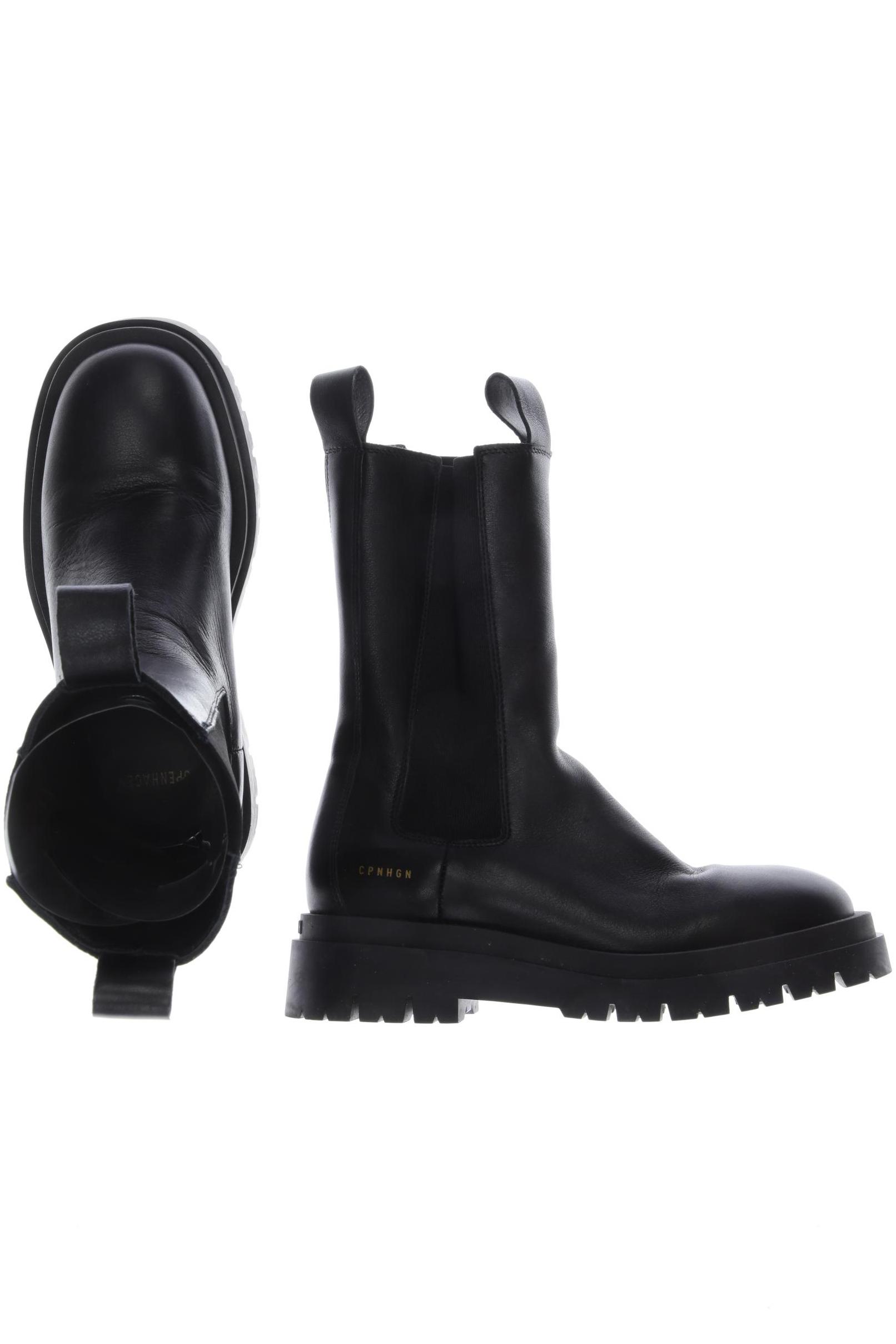 

Copenhagen Studios Damen Stiefel, schwarz, Gr. 37