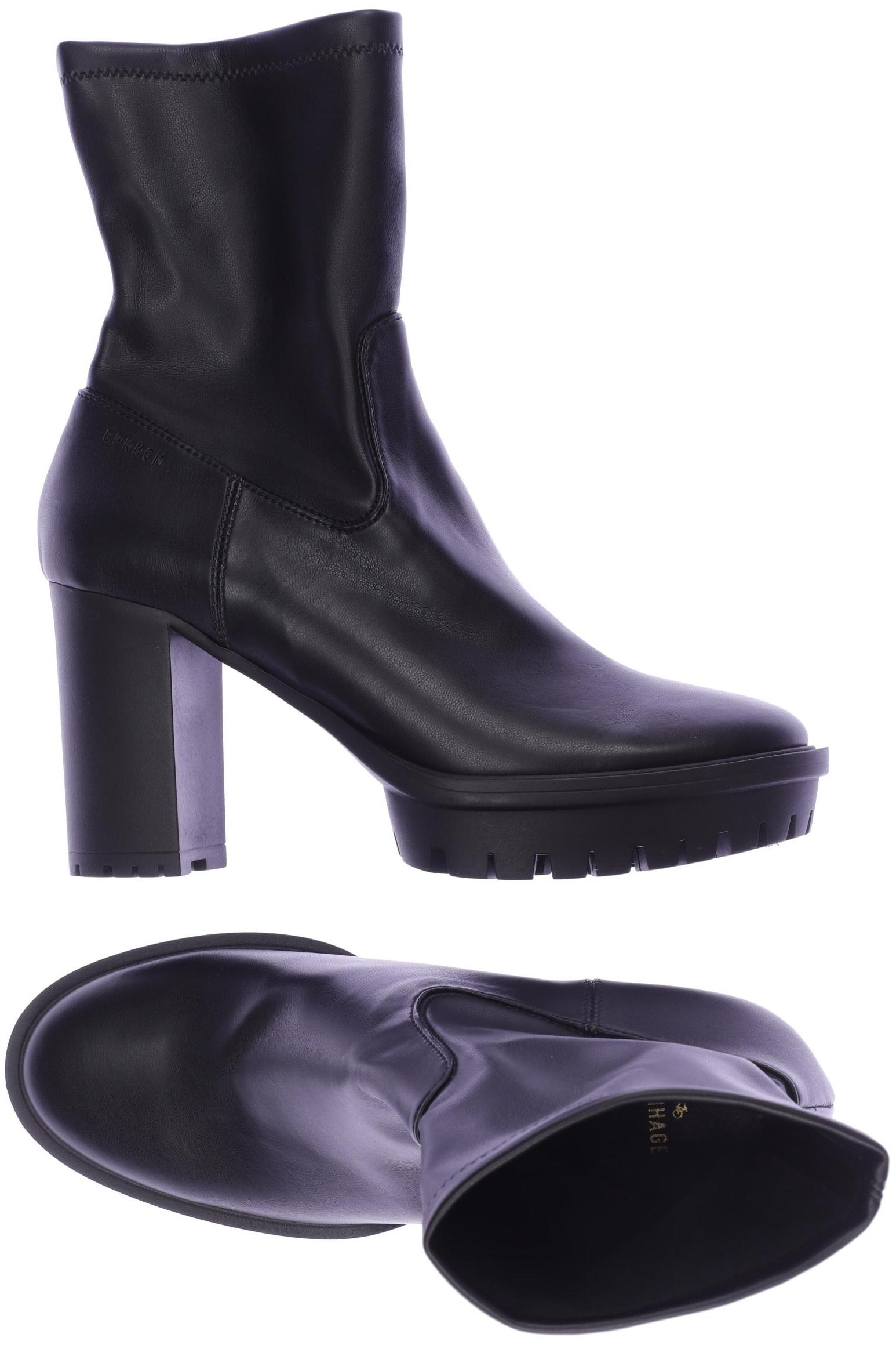 

Copenhagen Studios Damen Stiefelette, schwarz, Gr. 37