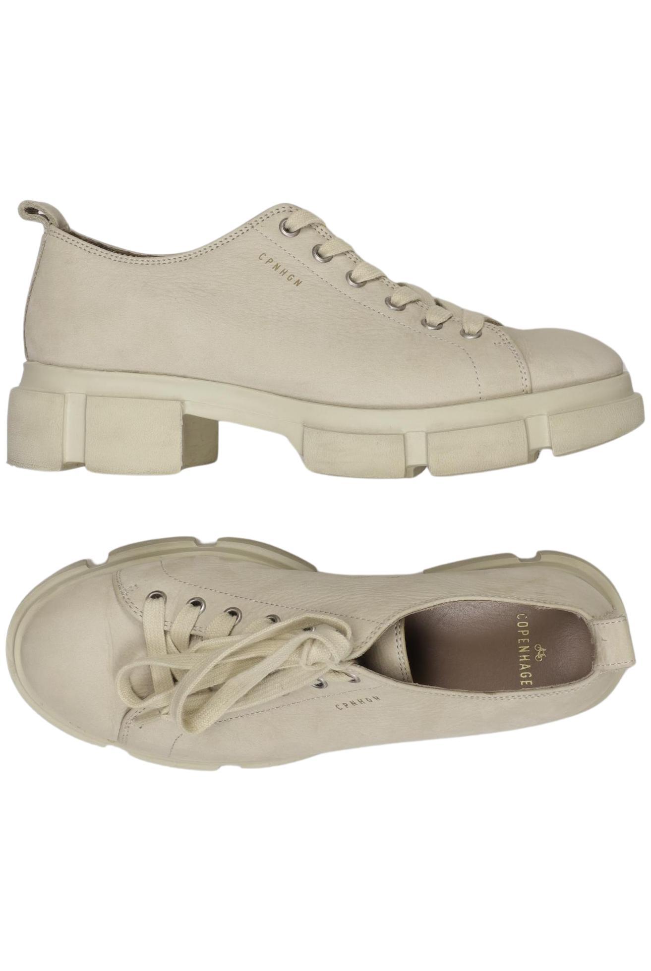 

Copenhagen Studios Damen Halbschuh, cremeweiß, Gr. 39