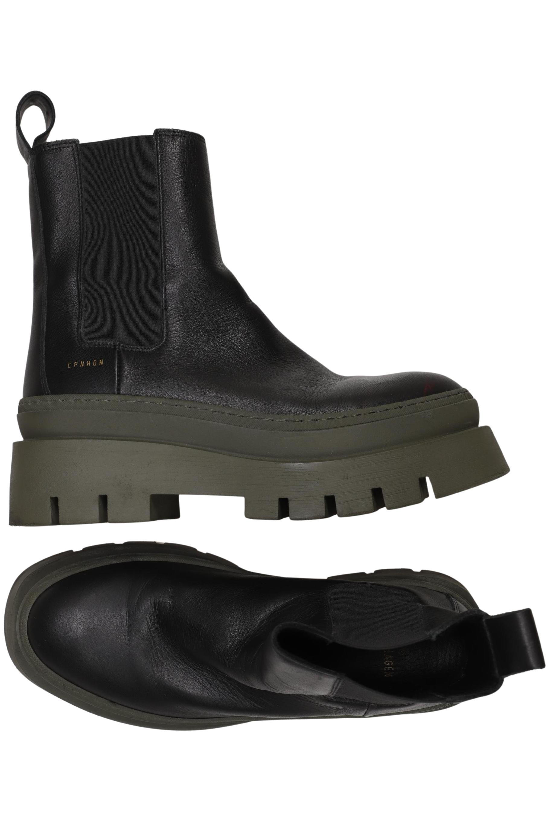 

Copenhagen Studios Damen Stiefelette, schwarz, Gr. 41