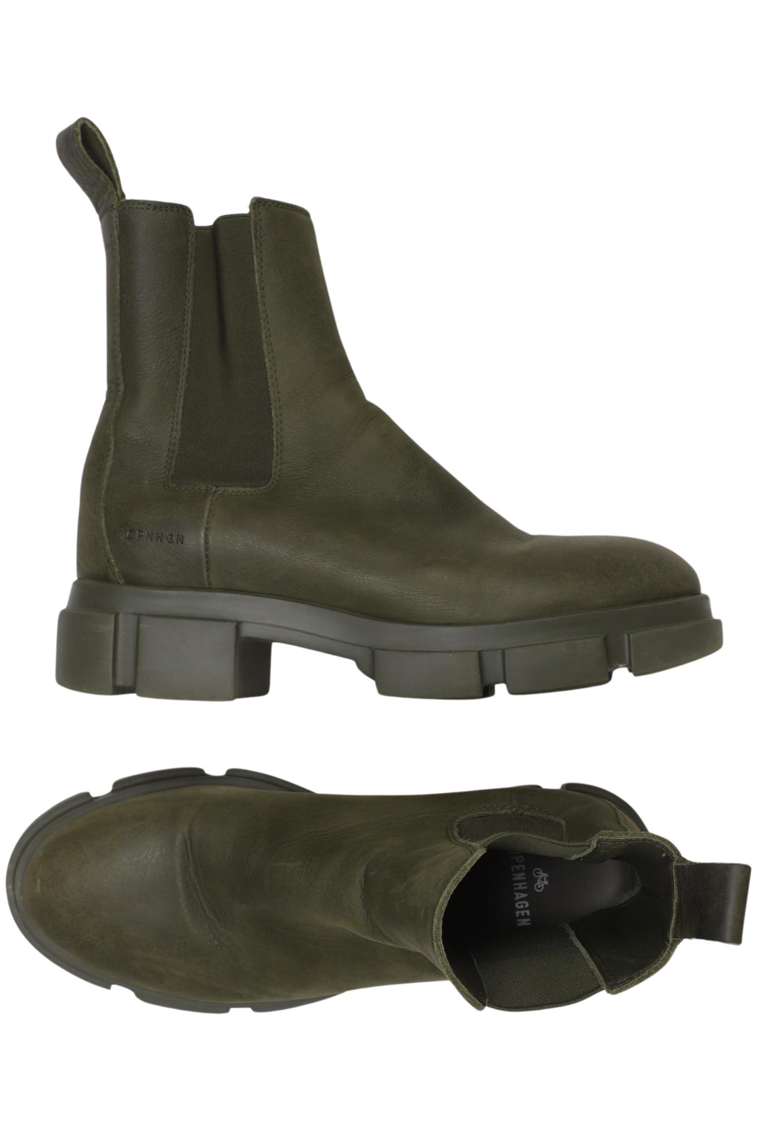 

Copenhagen Studios Damen Stiefelette, grün, Gr. 37