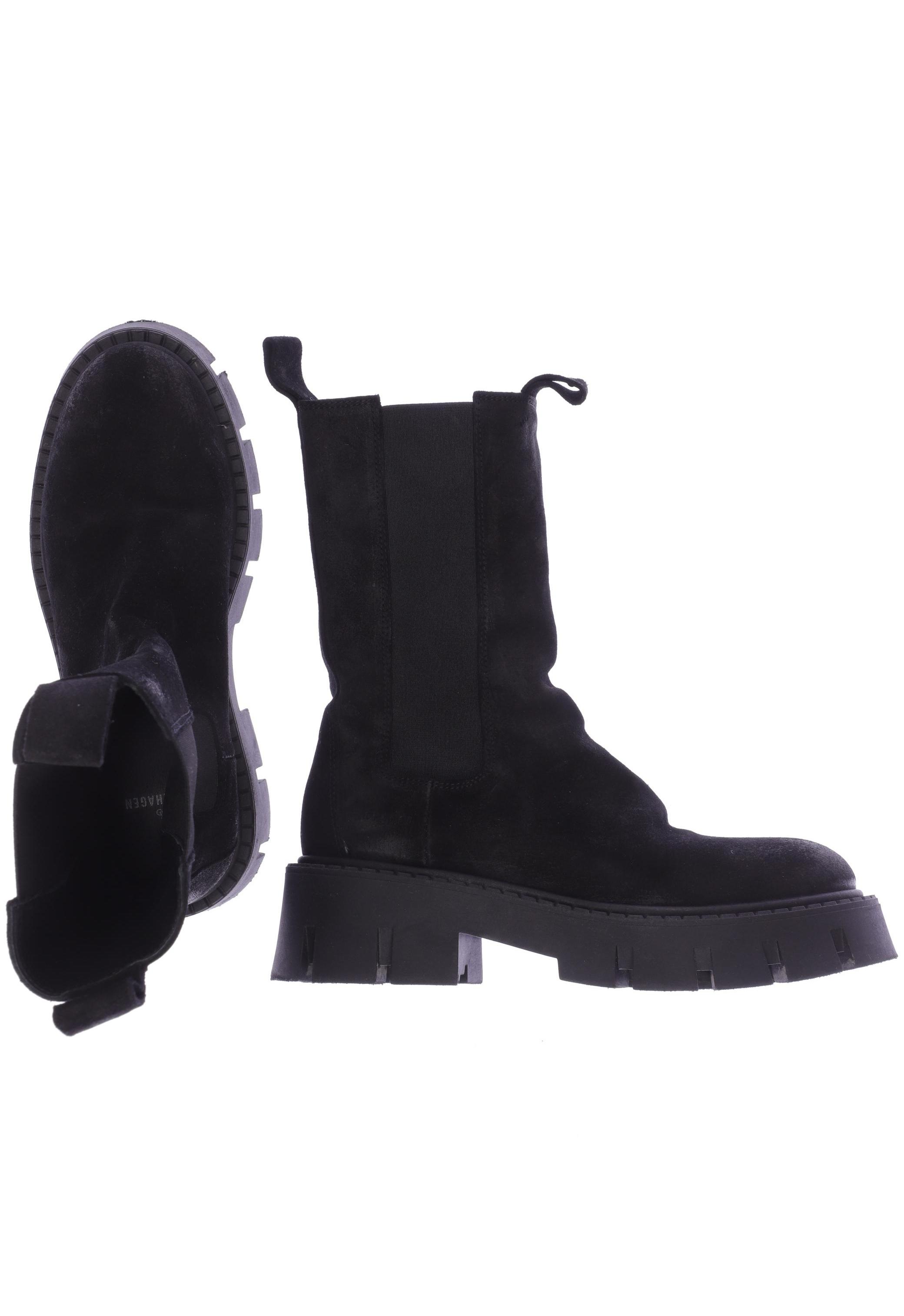 

Copenhagen Studios Damen Stiefelette, schwarz, Gr. 40